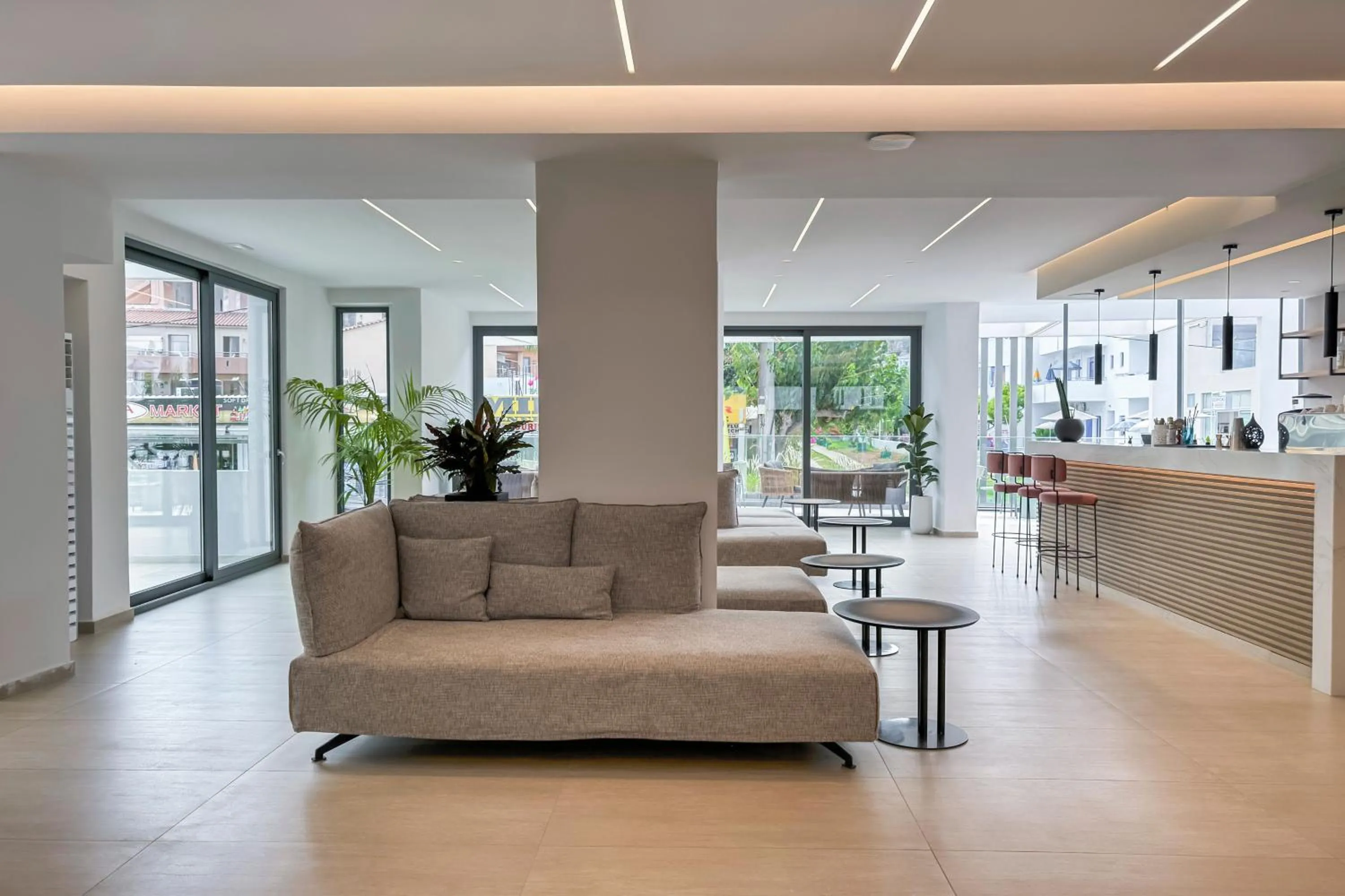 Lobby or reception in Mare Village Hotel