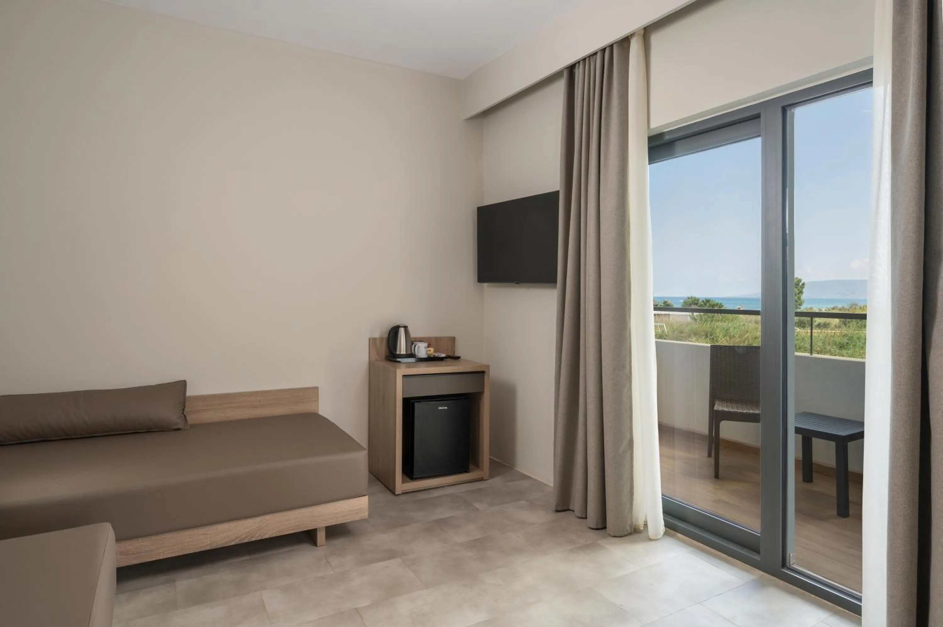 Coffee/tea facilities in Mare Village Hotel