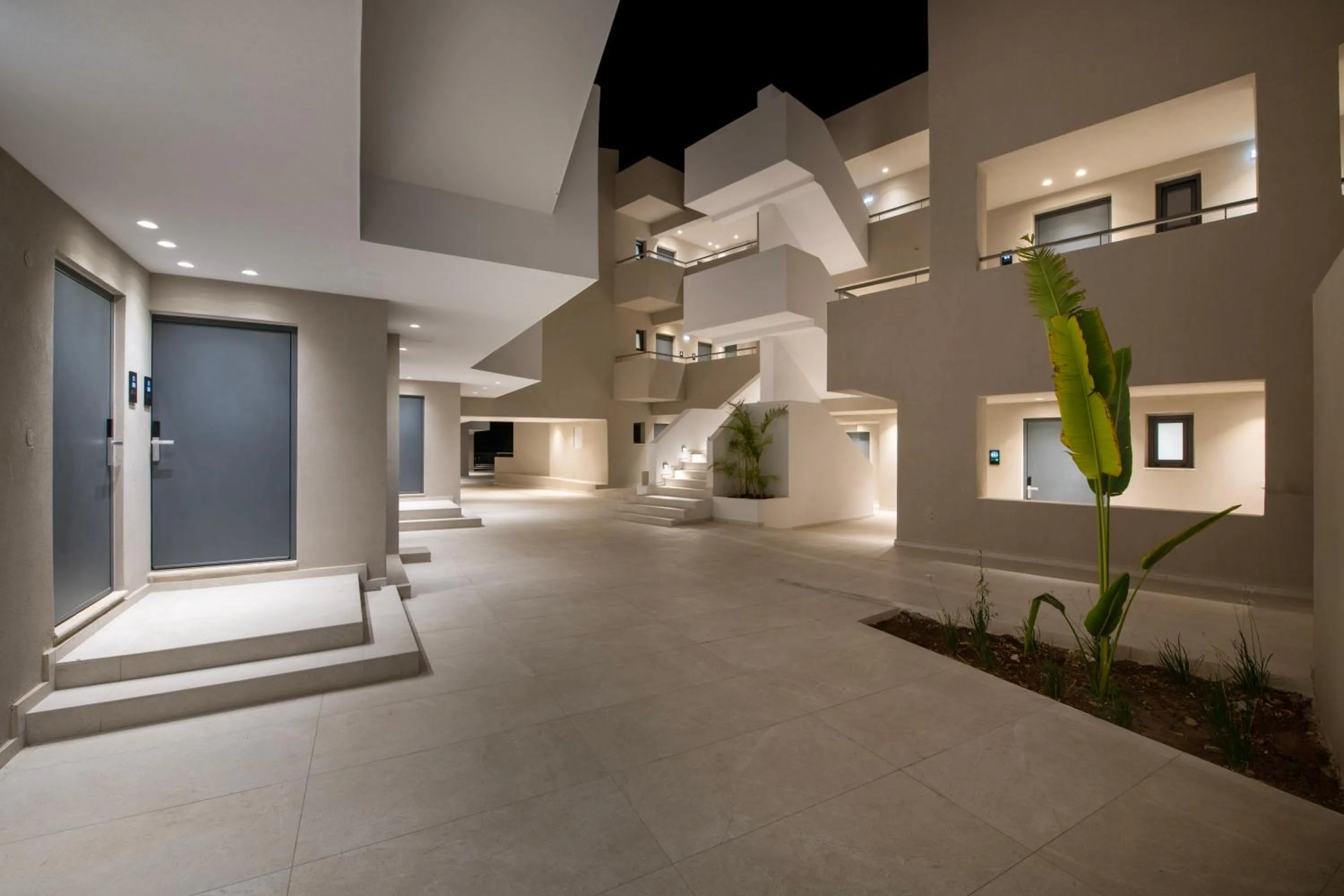 Property building in Mare Village Hotel