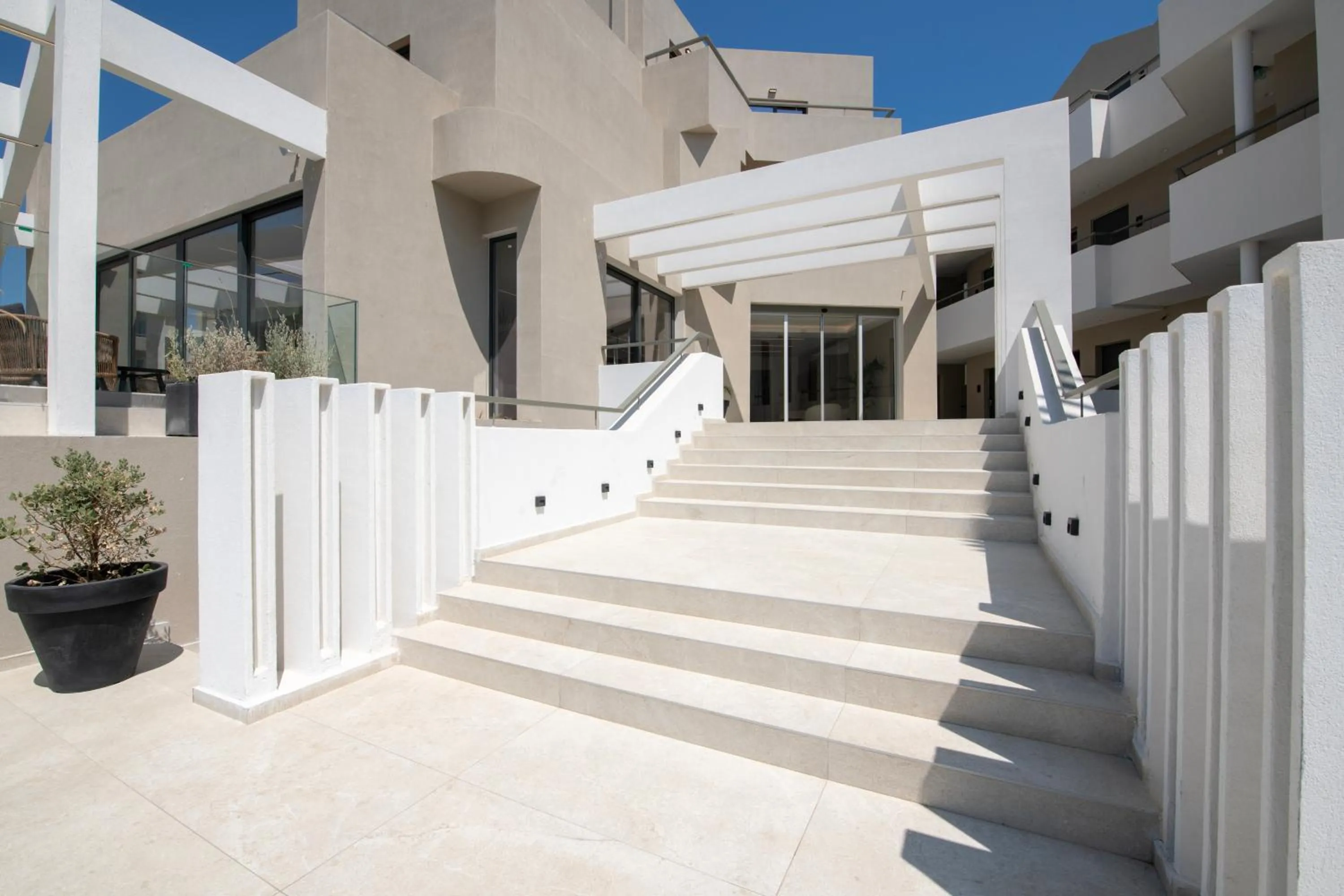 Property building in Mare Village Hotel