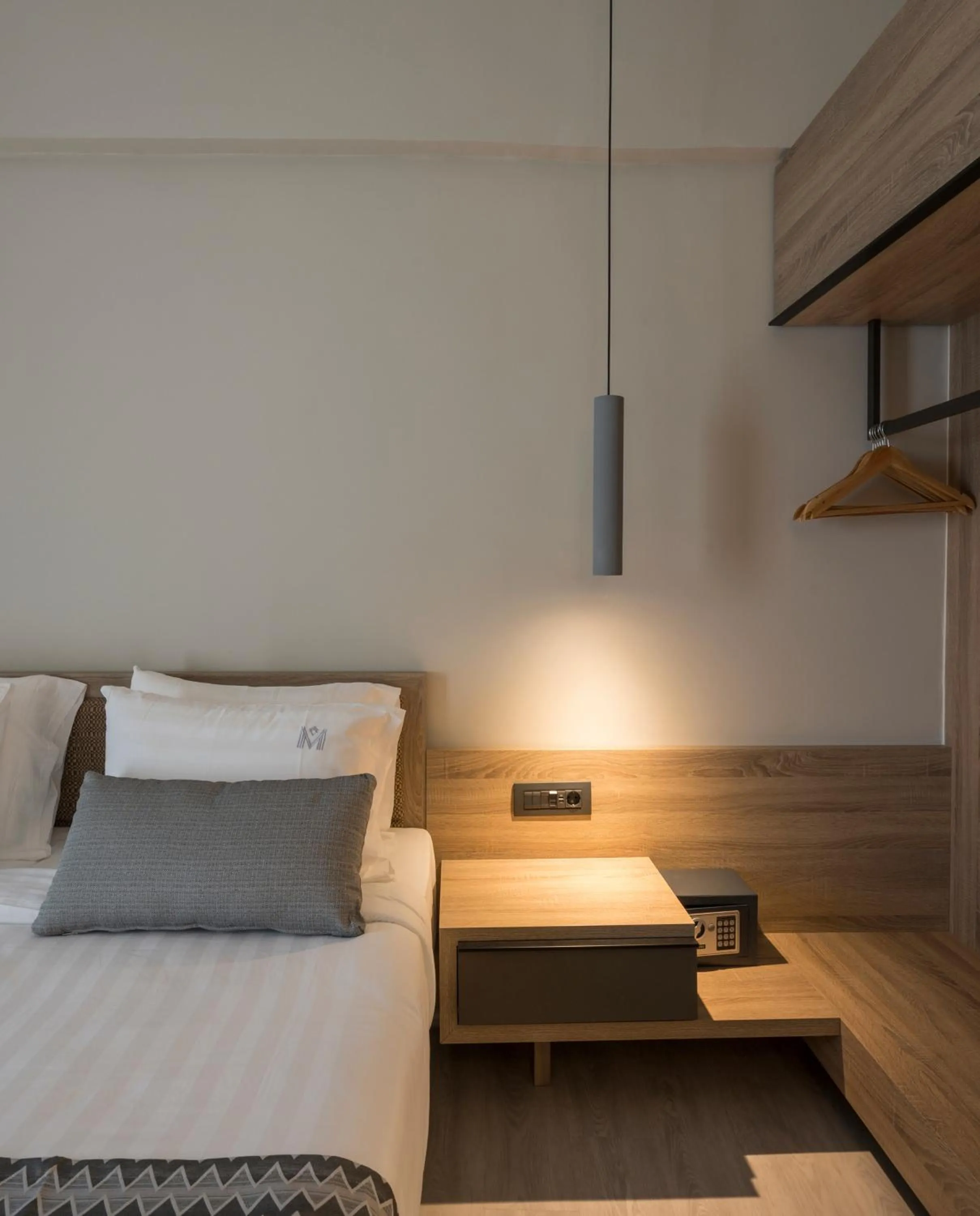 Bed in Mare Village Hotel