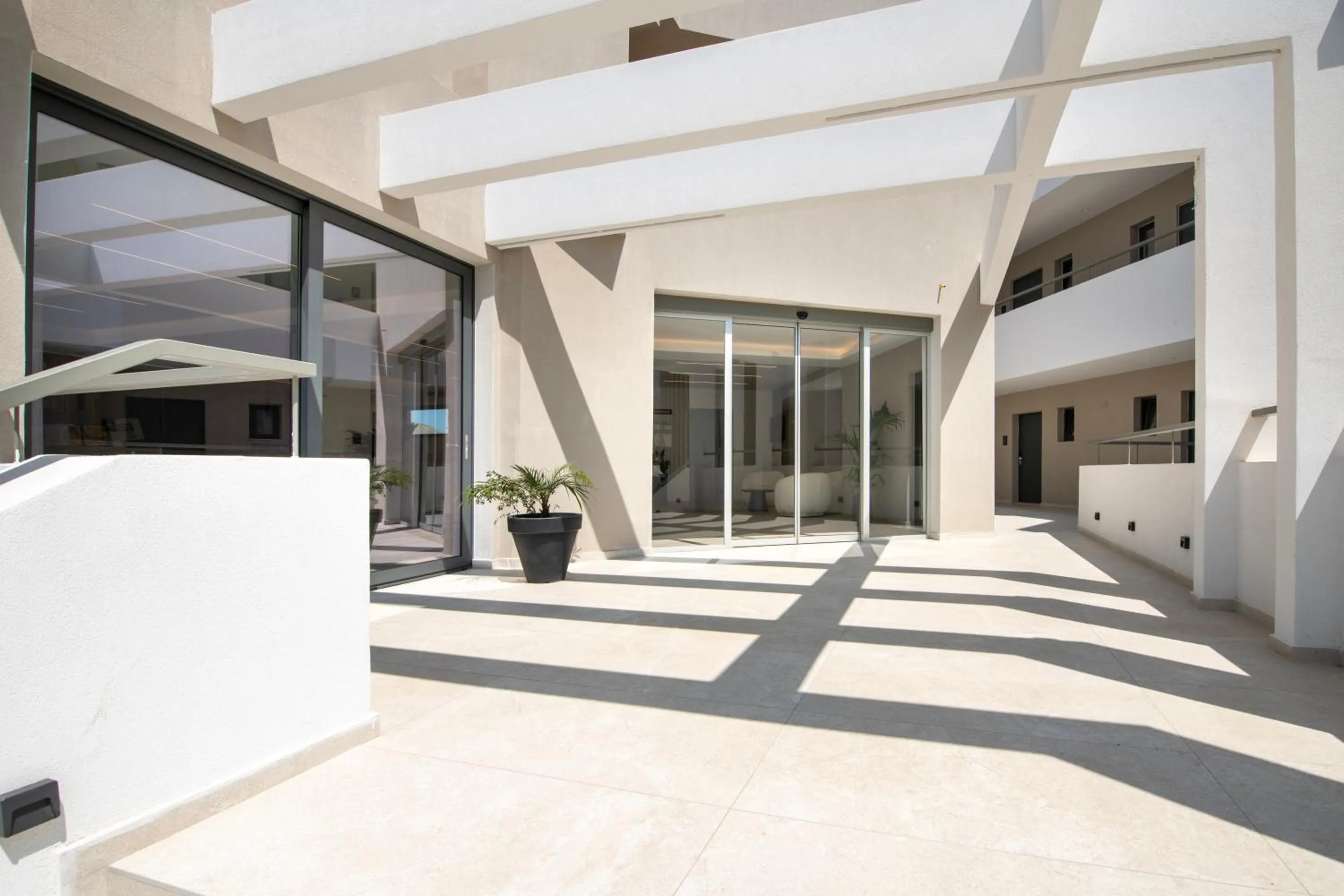 Property building in Mare Village Hotel