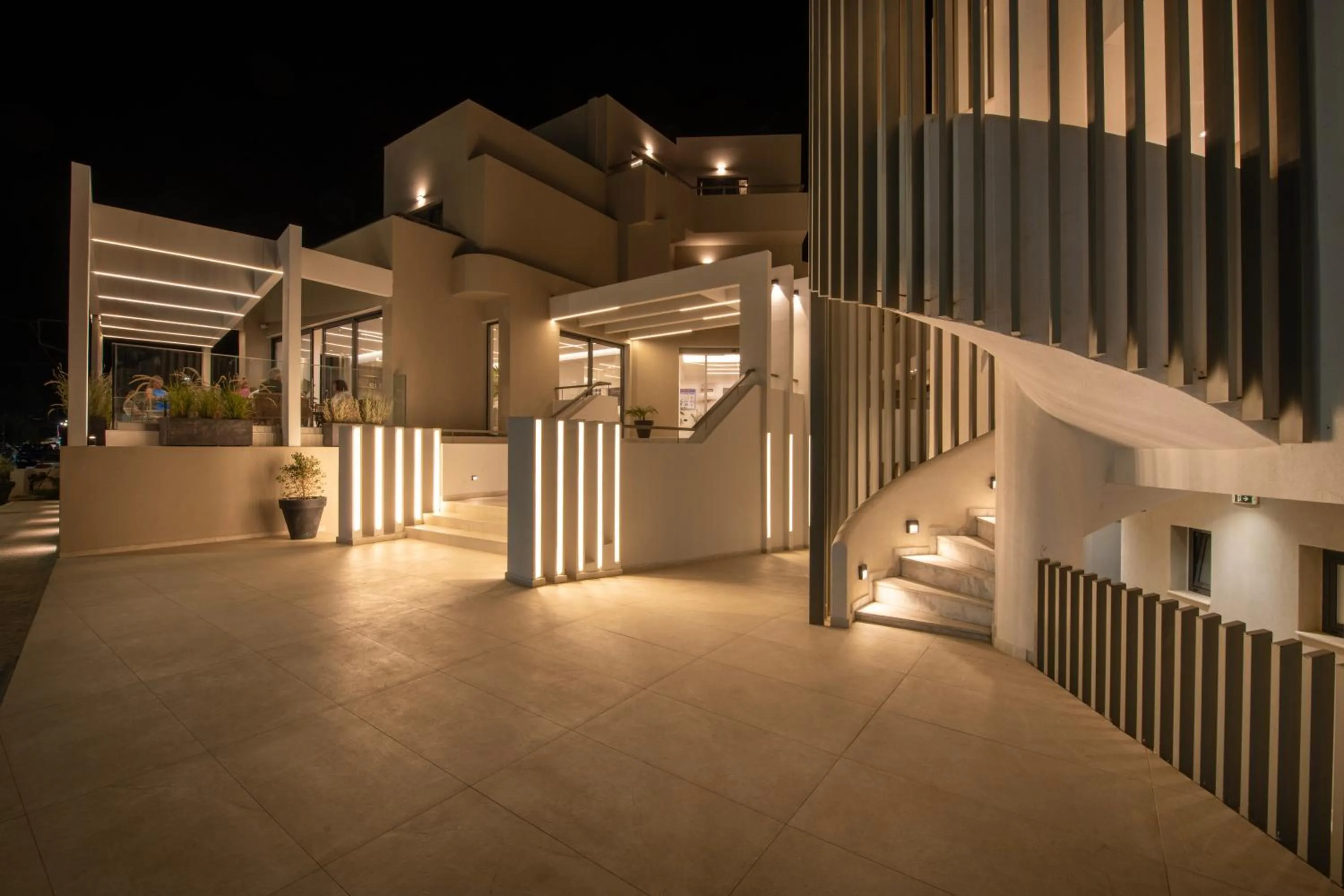 Property building in Mare Village Hotel