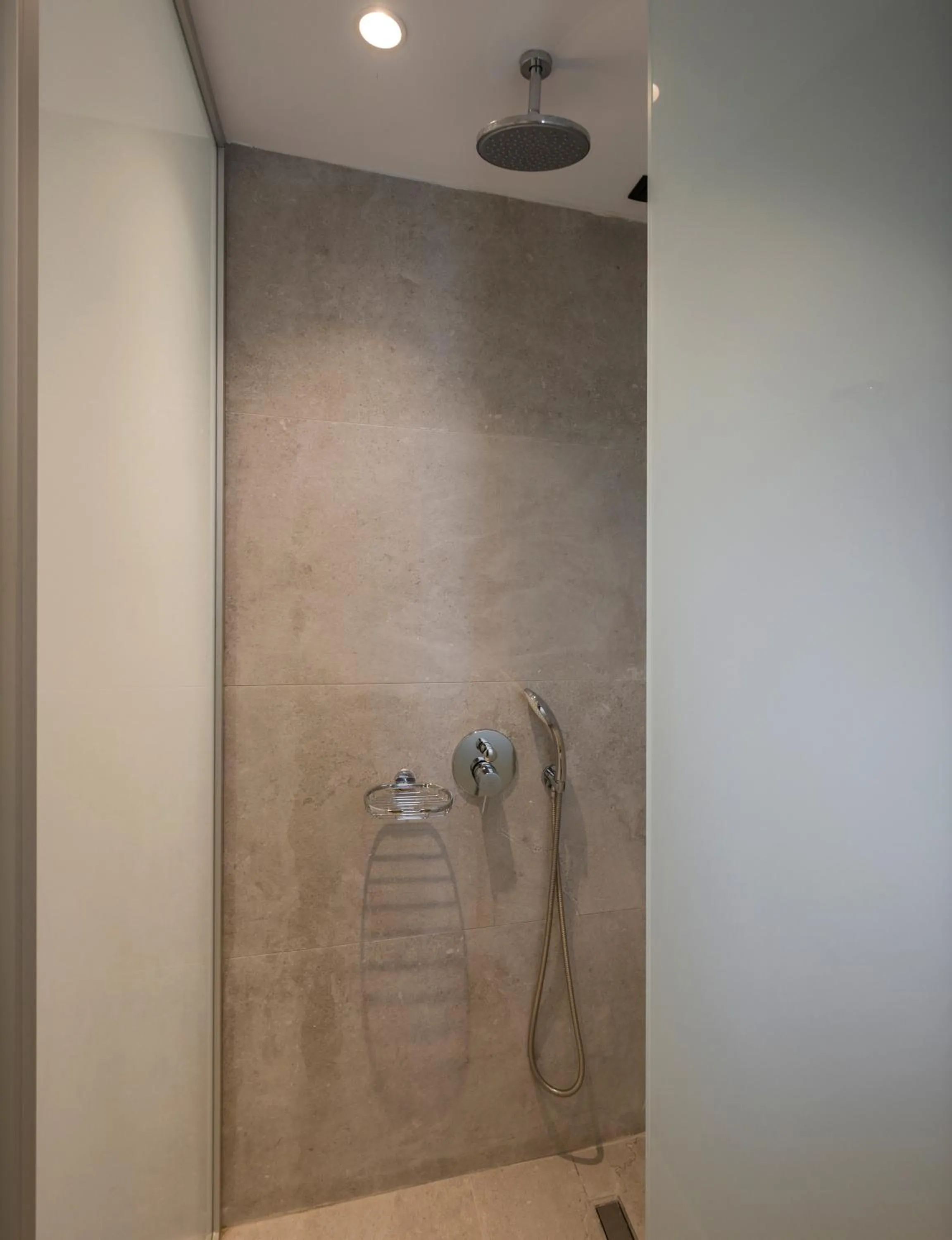 Shower in Mare Village Hotel