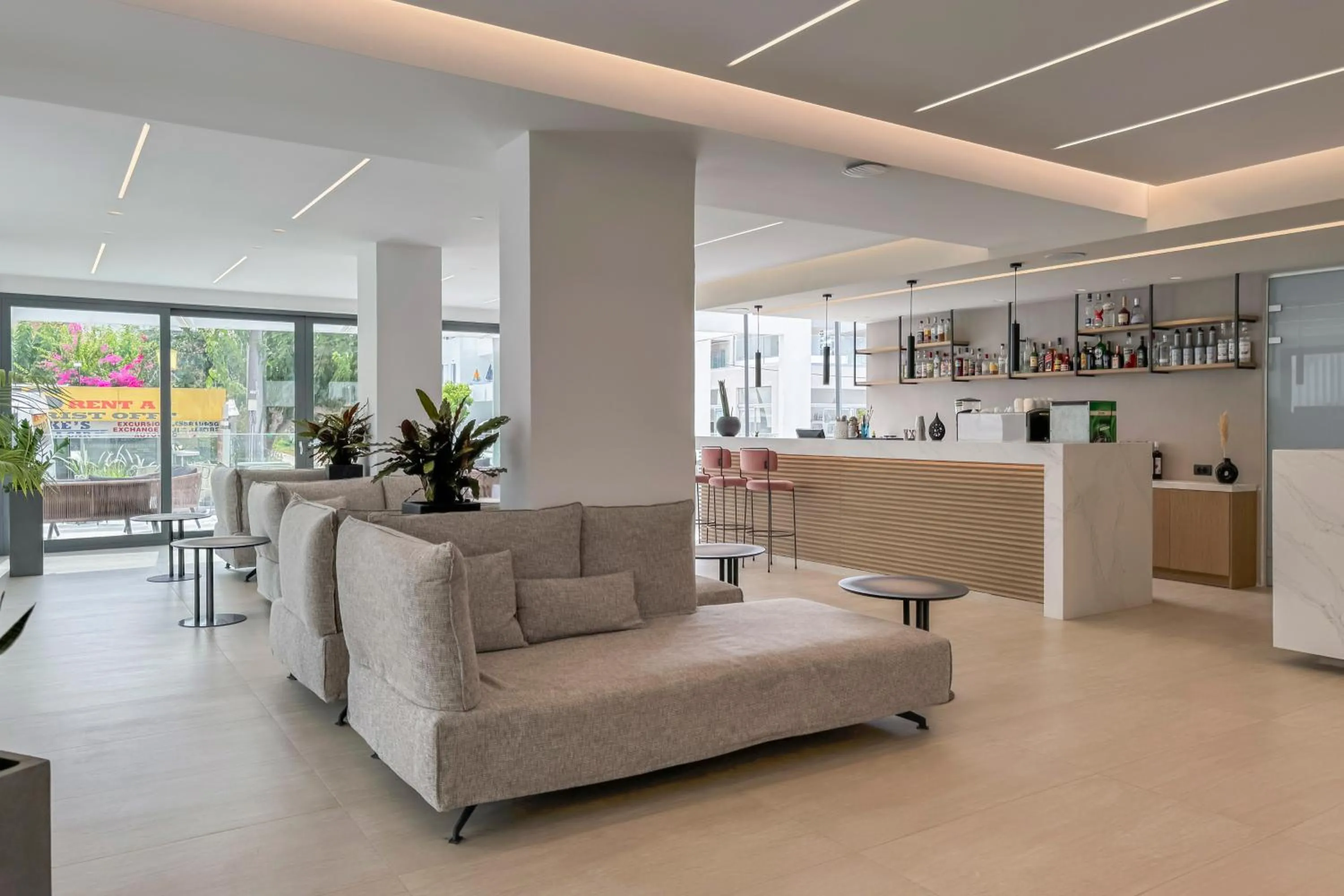 Lobby or reception in Mare Village Hotel