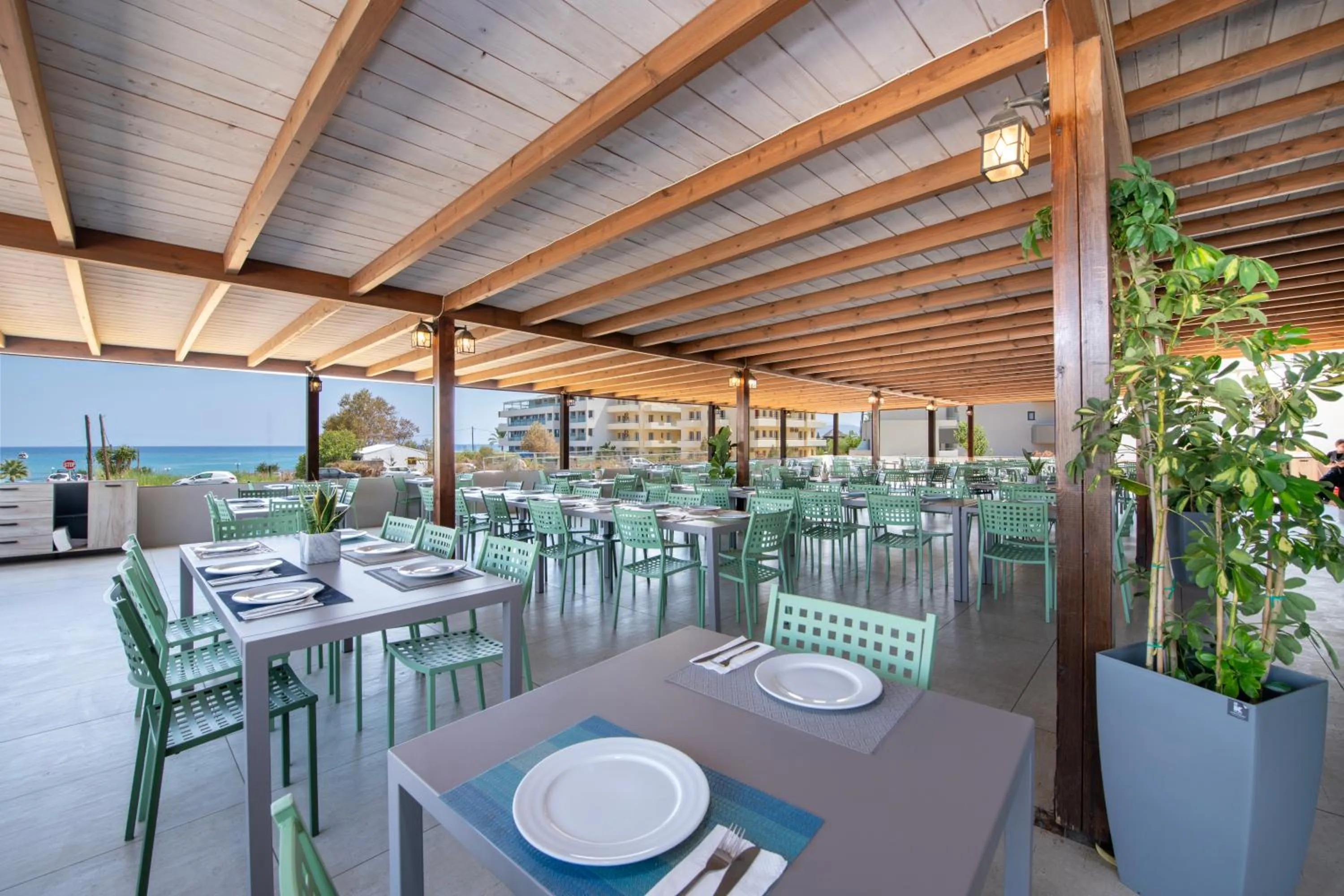 Restaurant/places to eat in Mare Village Hotel