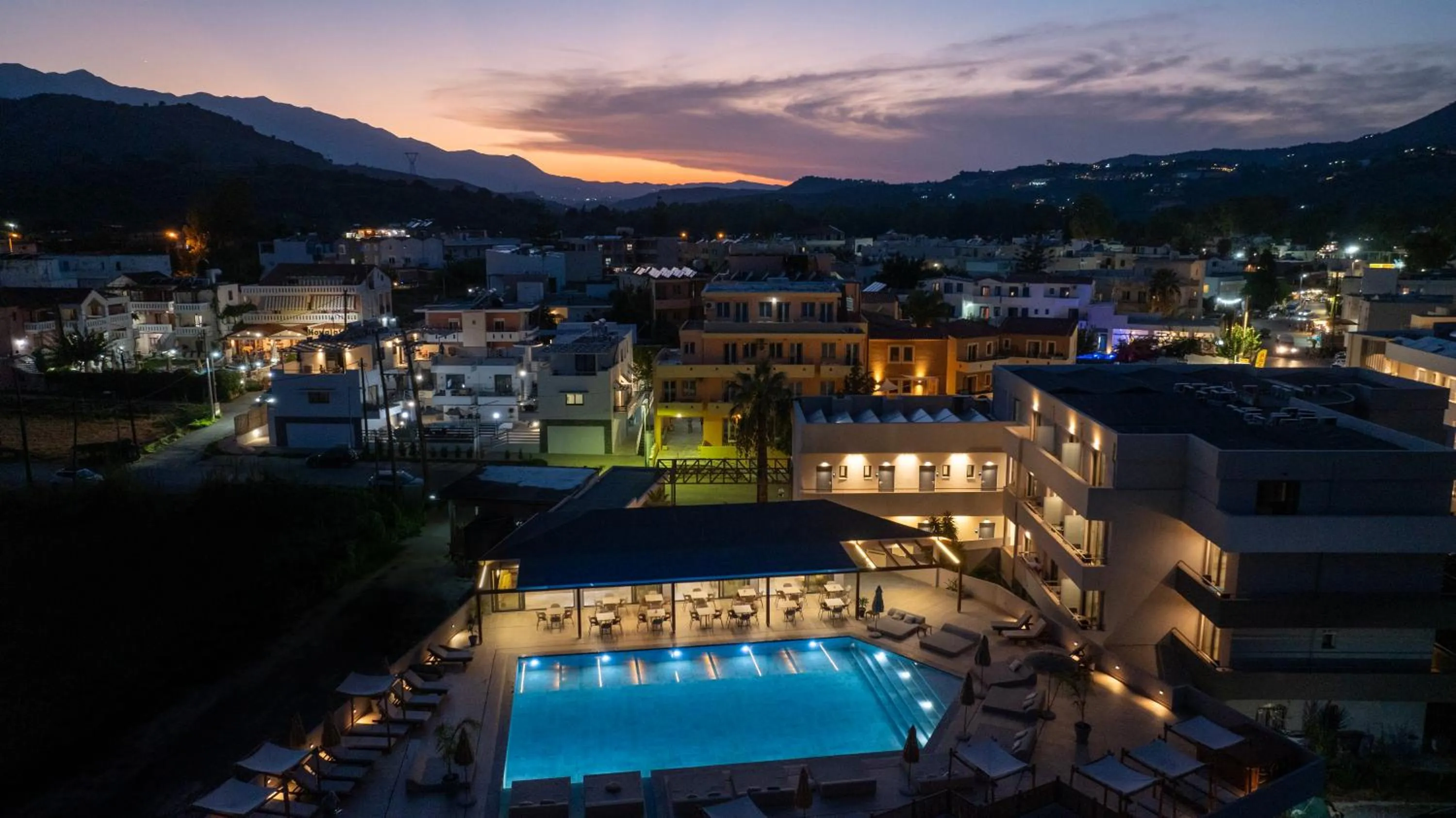 Property building in Mare Village Hotel