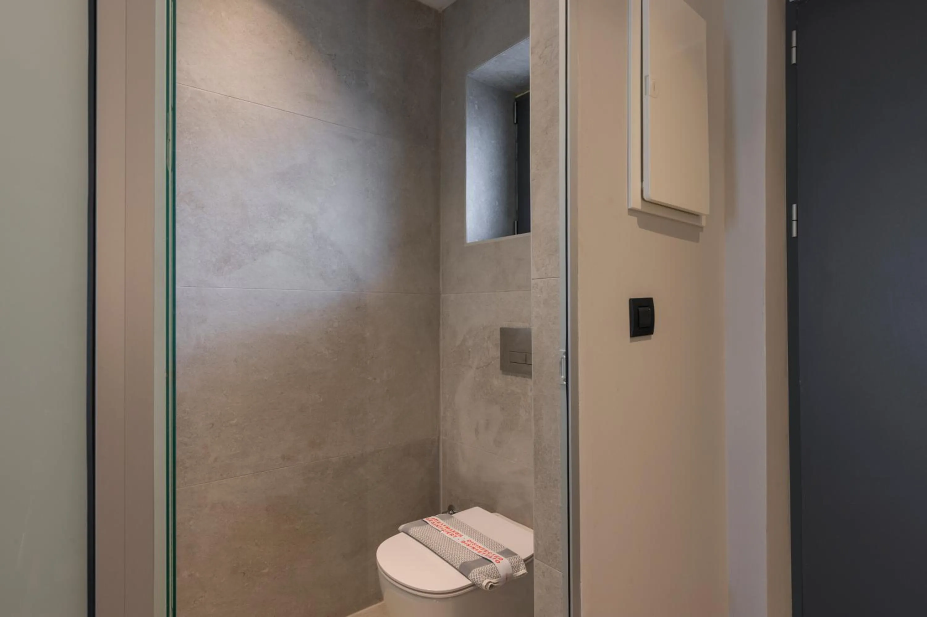 Bathroom in Mare Village Hotel