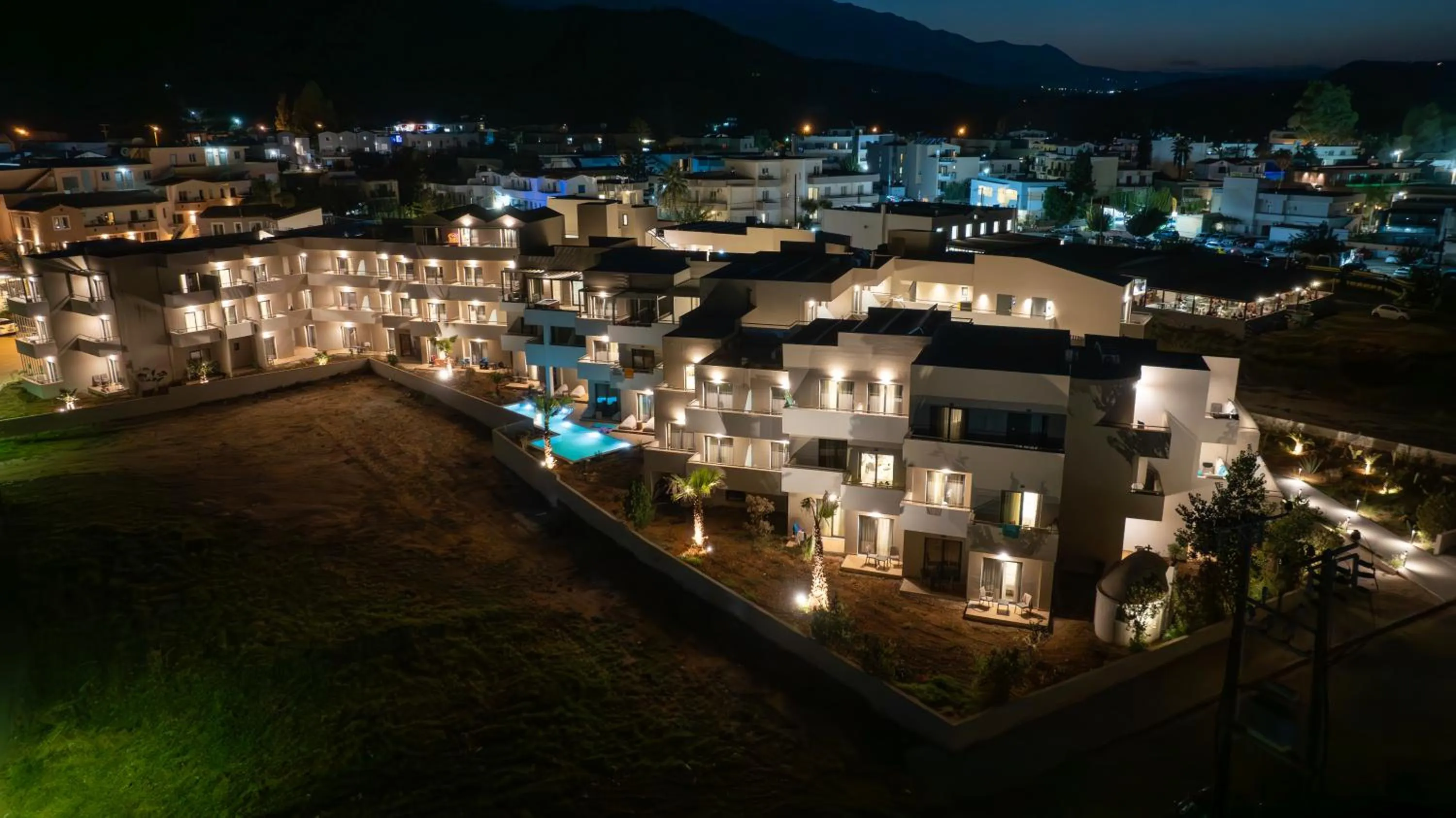 Property building in Mare Village Hotel