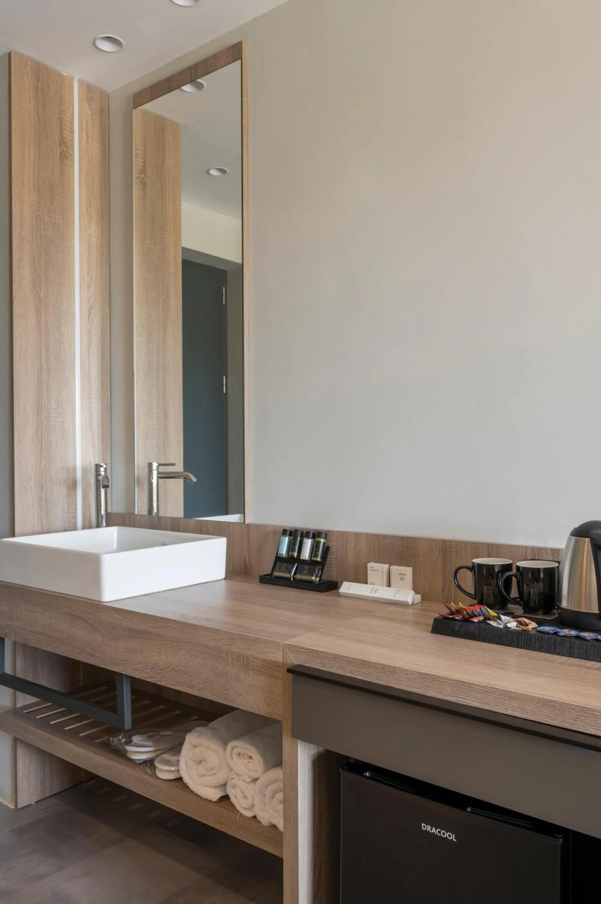 Bathroom in Mare Village Hotel