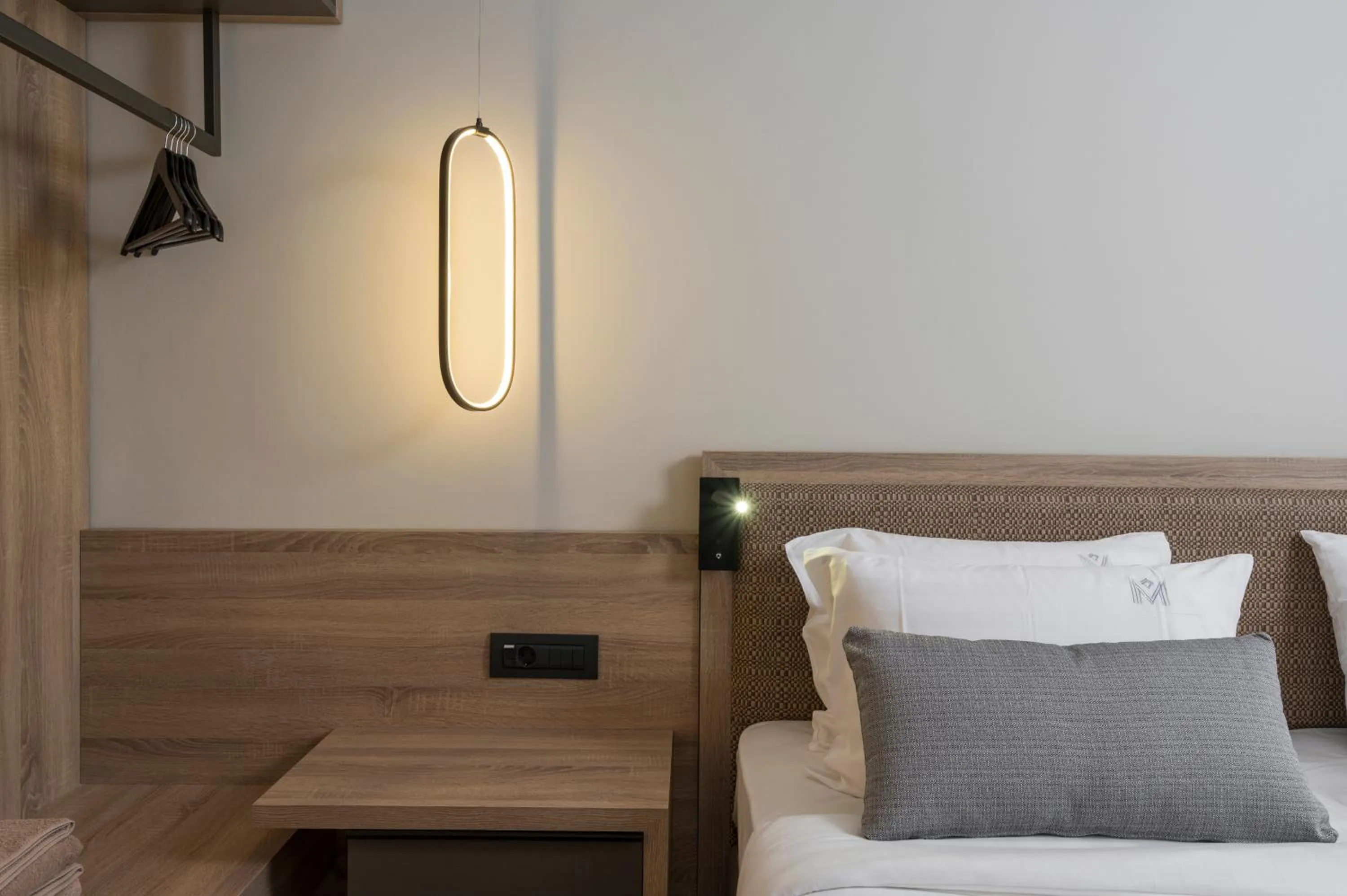 Bed in Mare Village Hotel