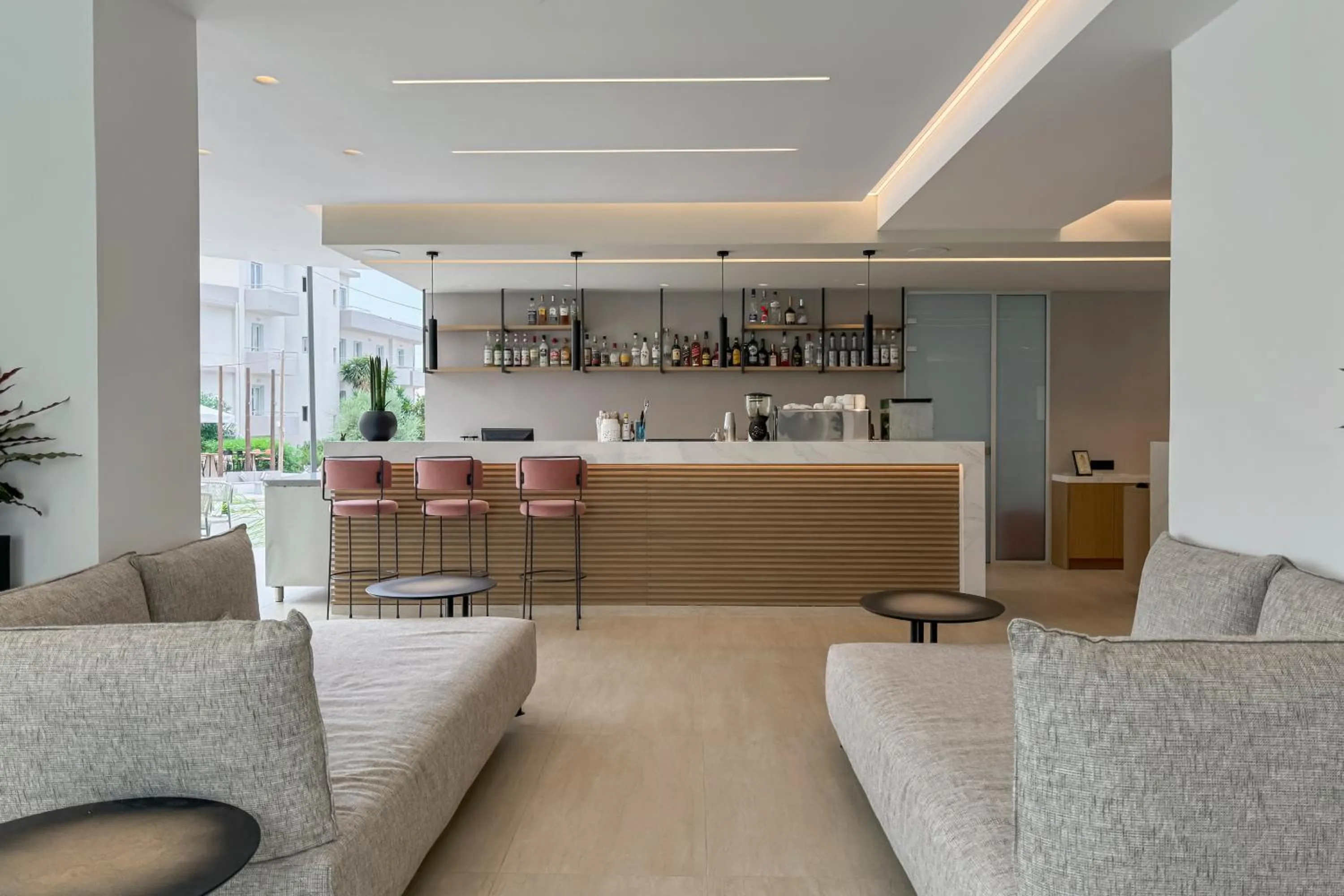 Lounge or bar in Mare Village Hotel