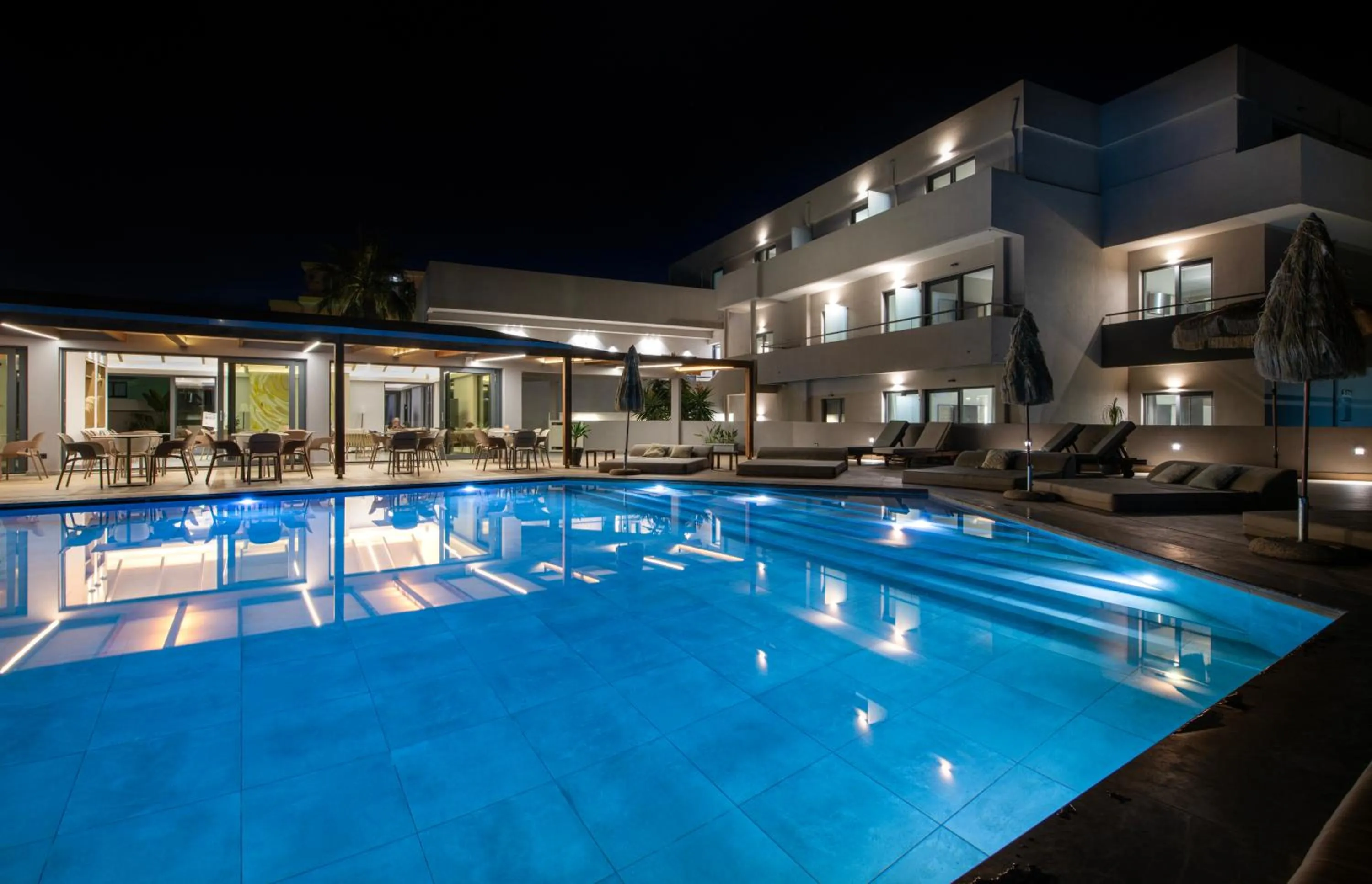 Night in Mare Village Hotel