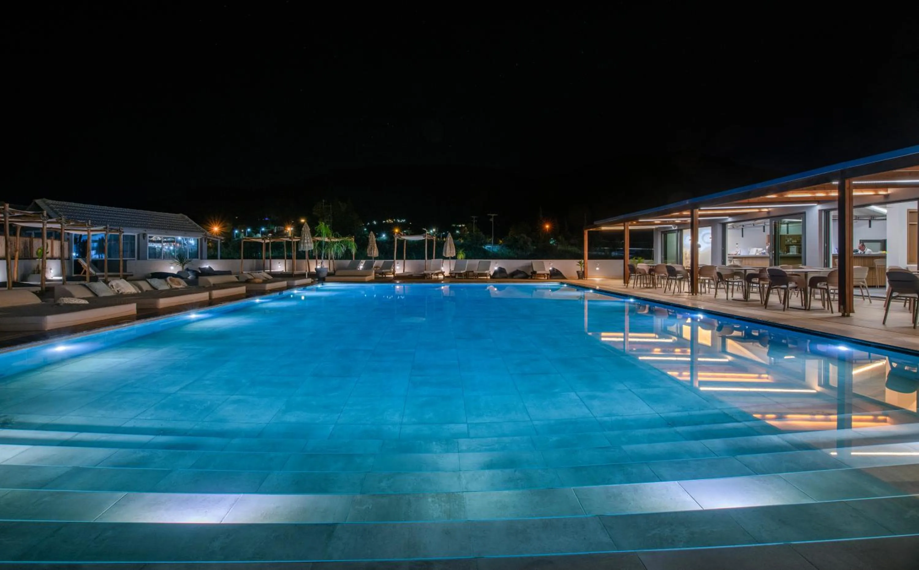 Night in Mare Village Hotel