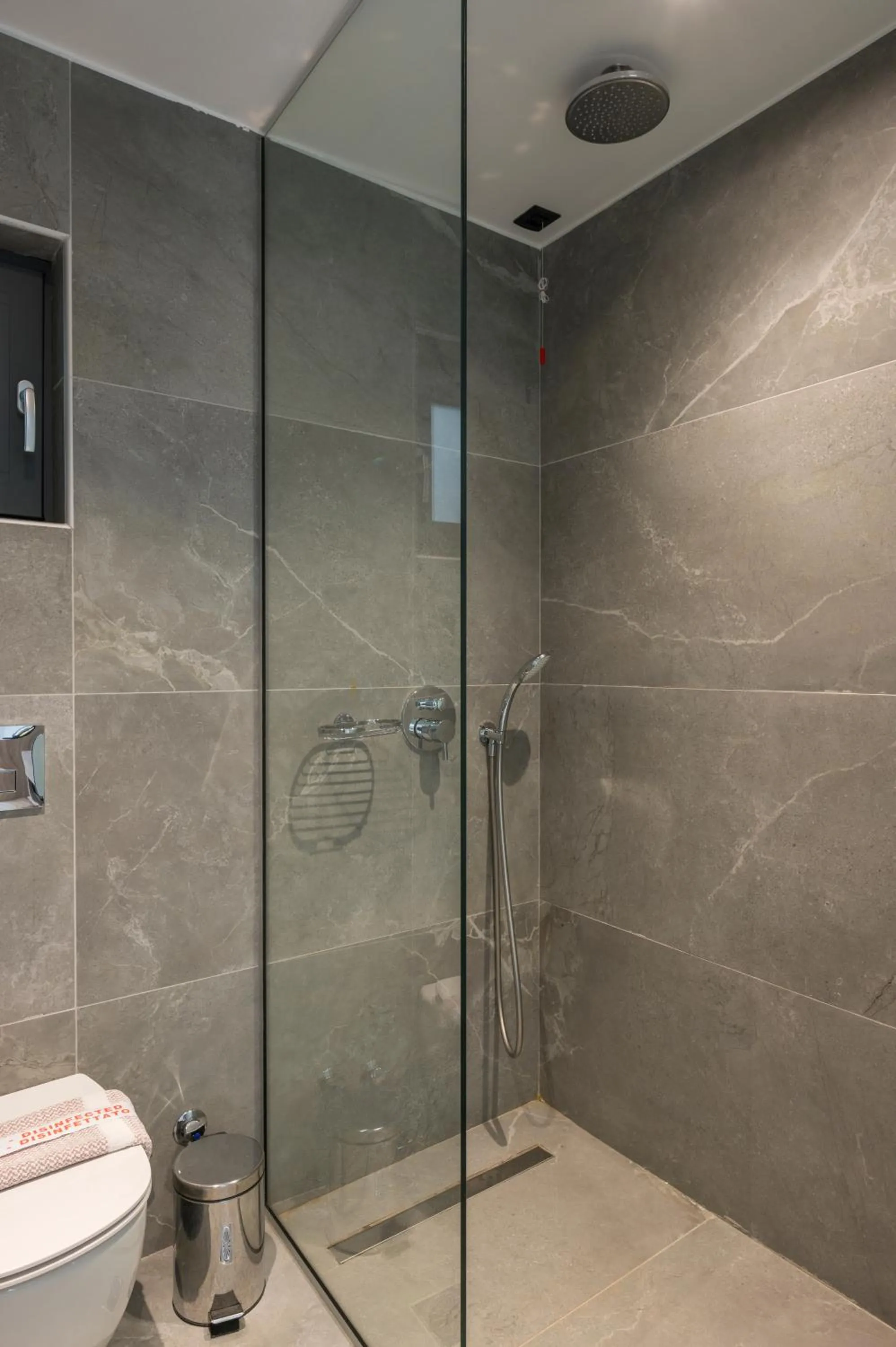 Shower in Mare Village Hotel