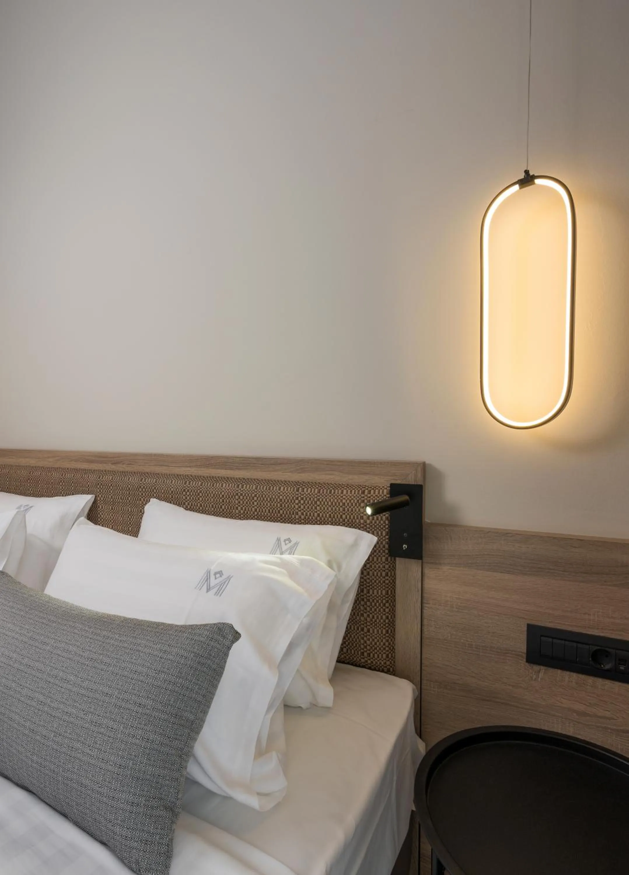 Bed in Mare Village Hotel