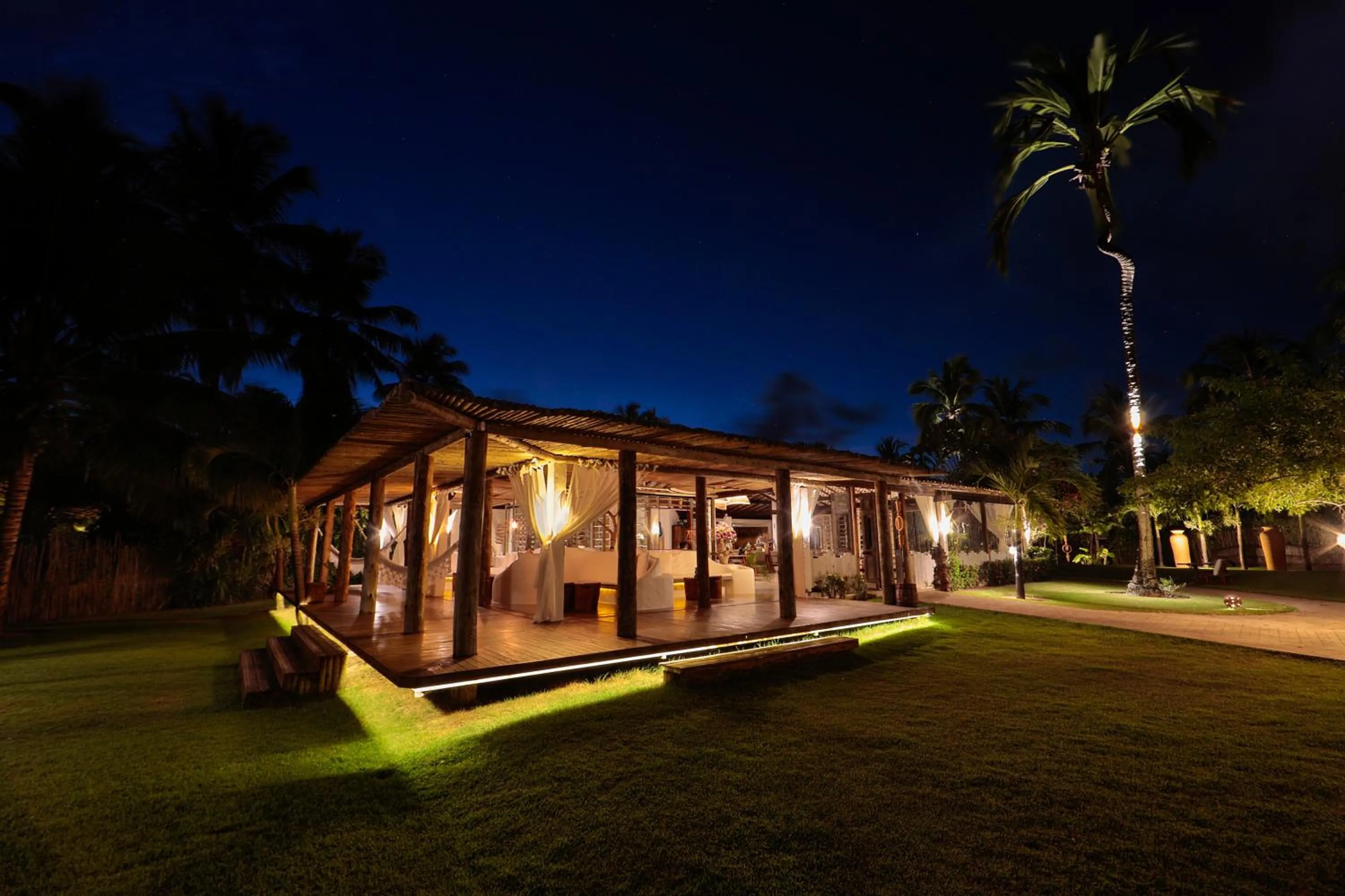 Restaurant/places to eat in Pousada Reserva do Patacho