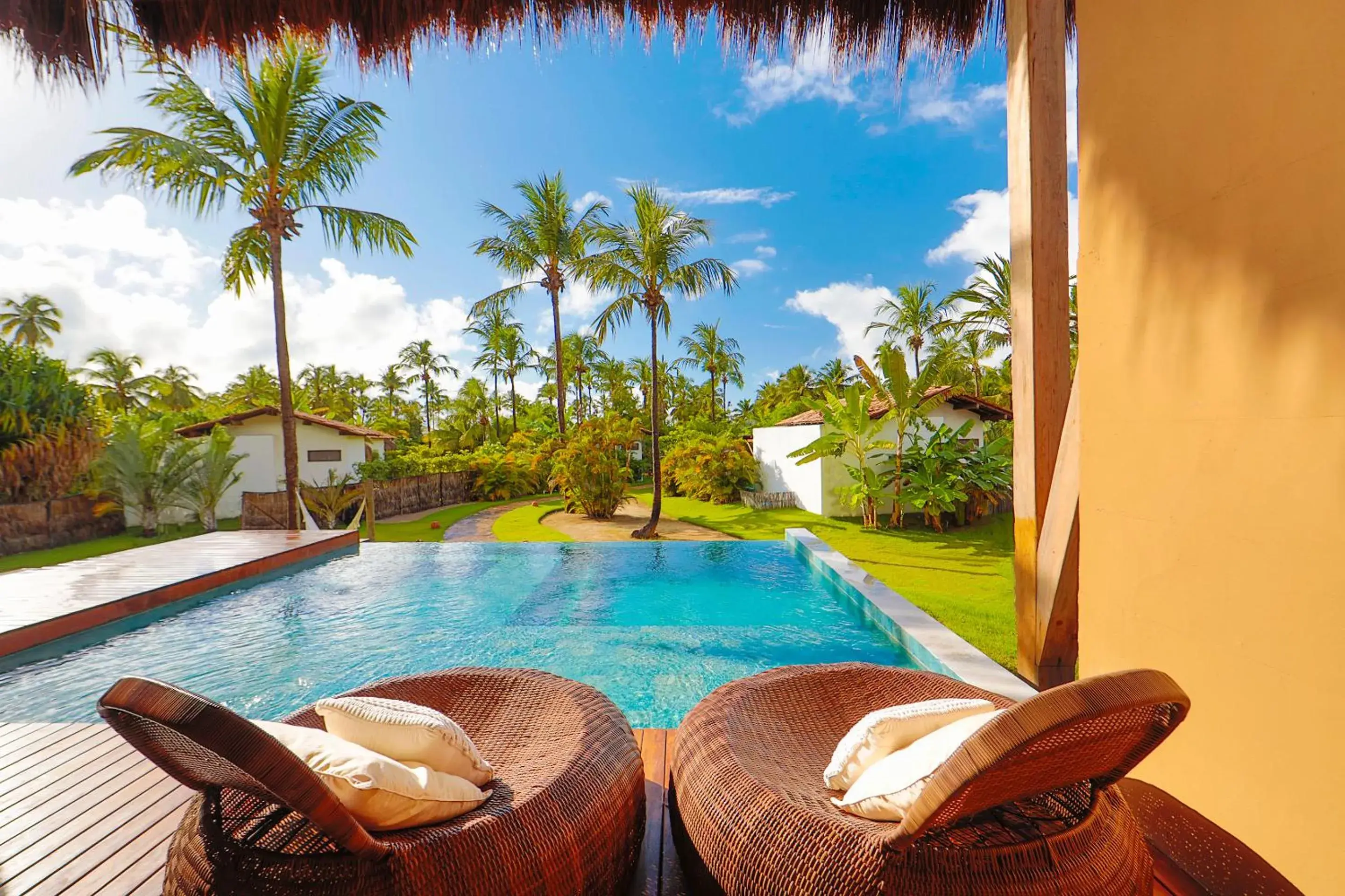 Bungalow in Pousada Reserva do Patacho Bungalow in Pousada Reserva do Patacho