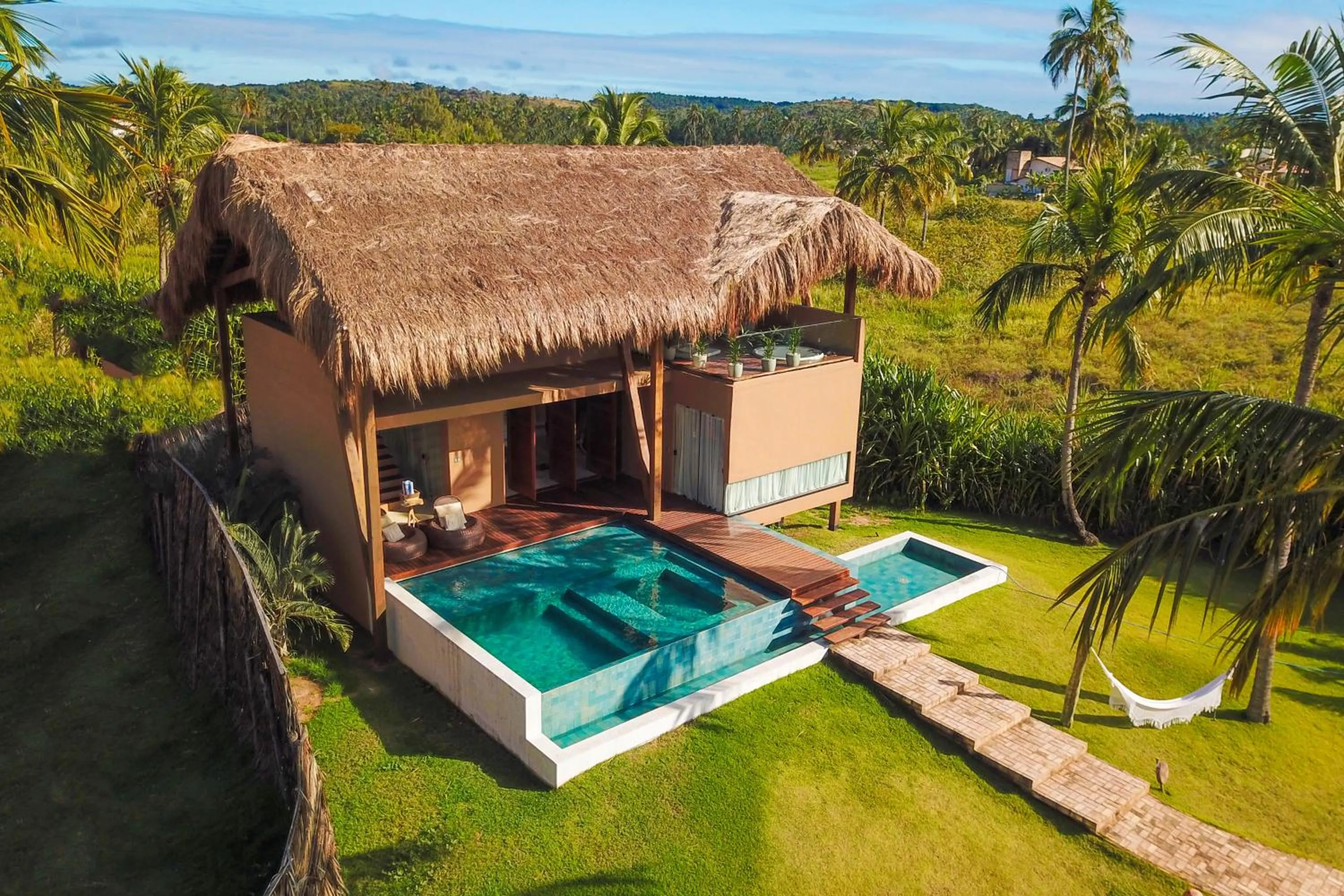 Property building in Pousada Reserva do Patacho