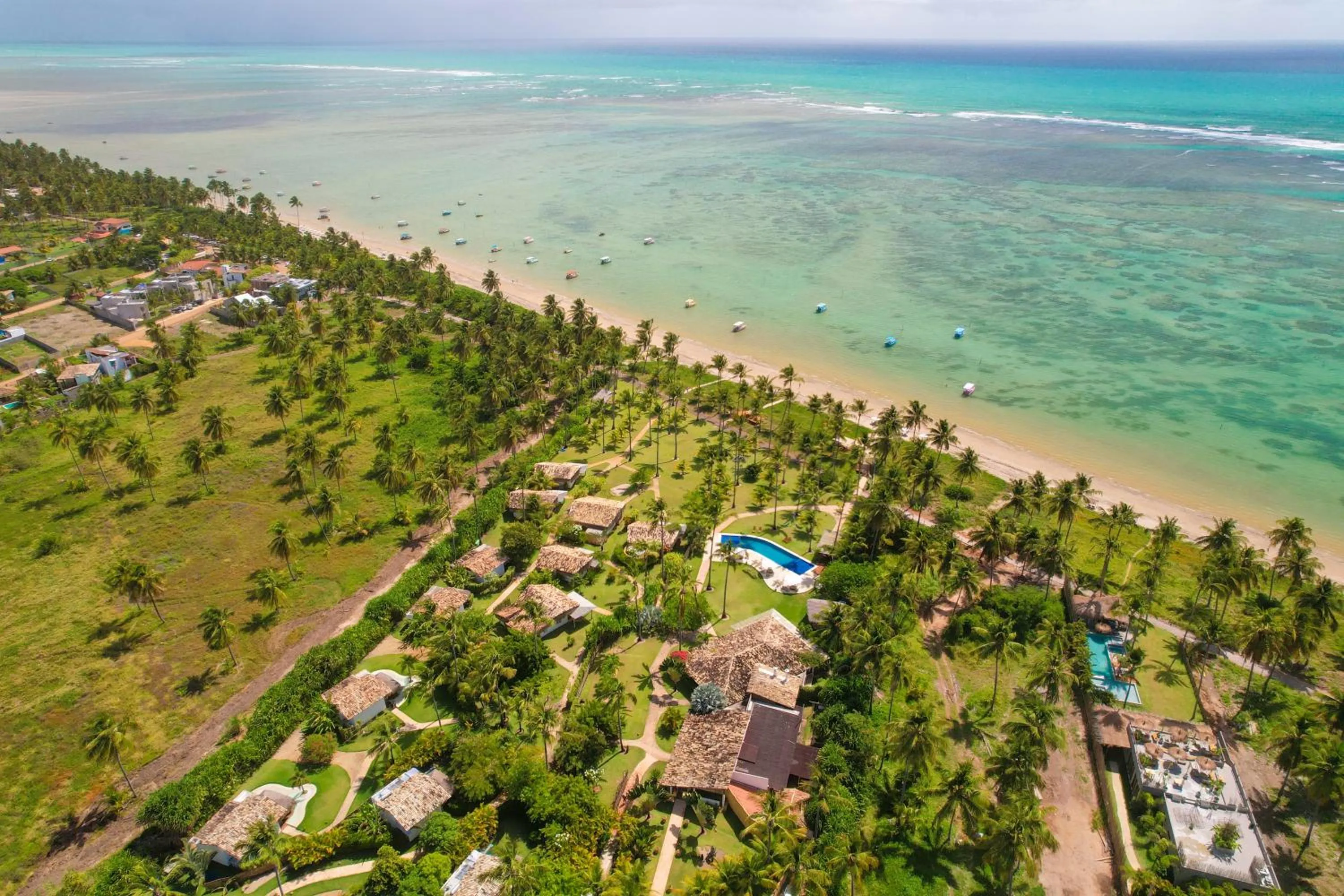 Bird's eye view in Pousada Reserva do Patacho