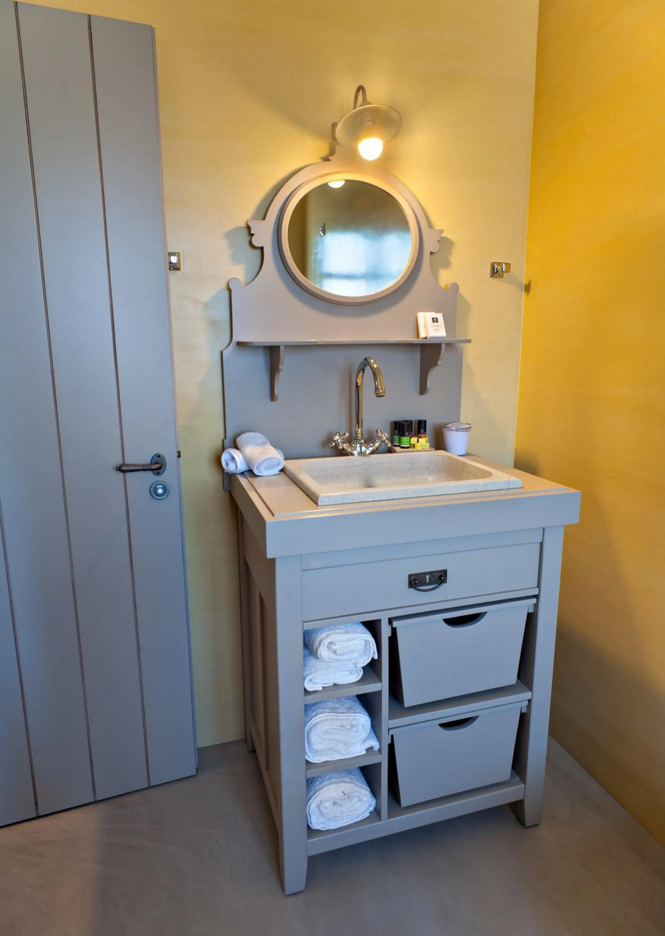 Bathroom in Haones Suites