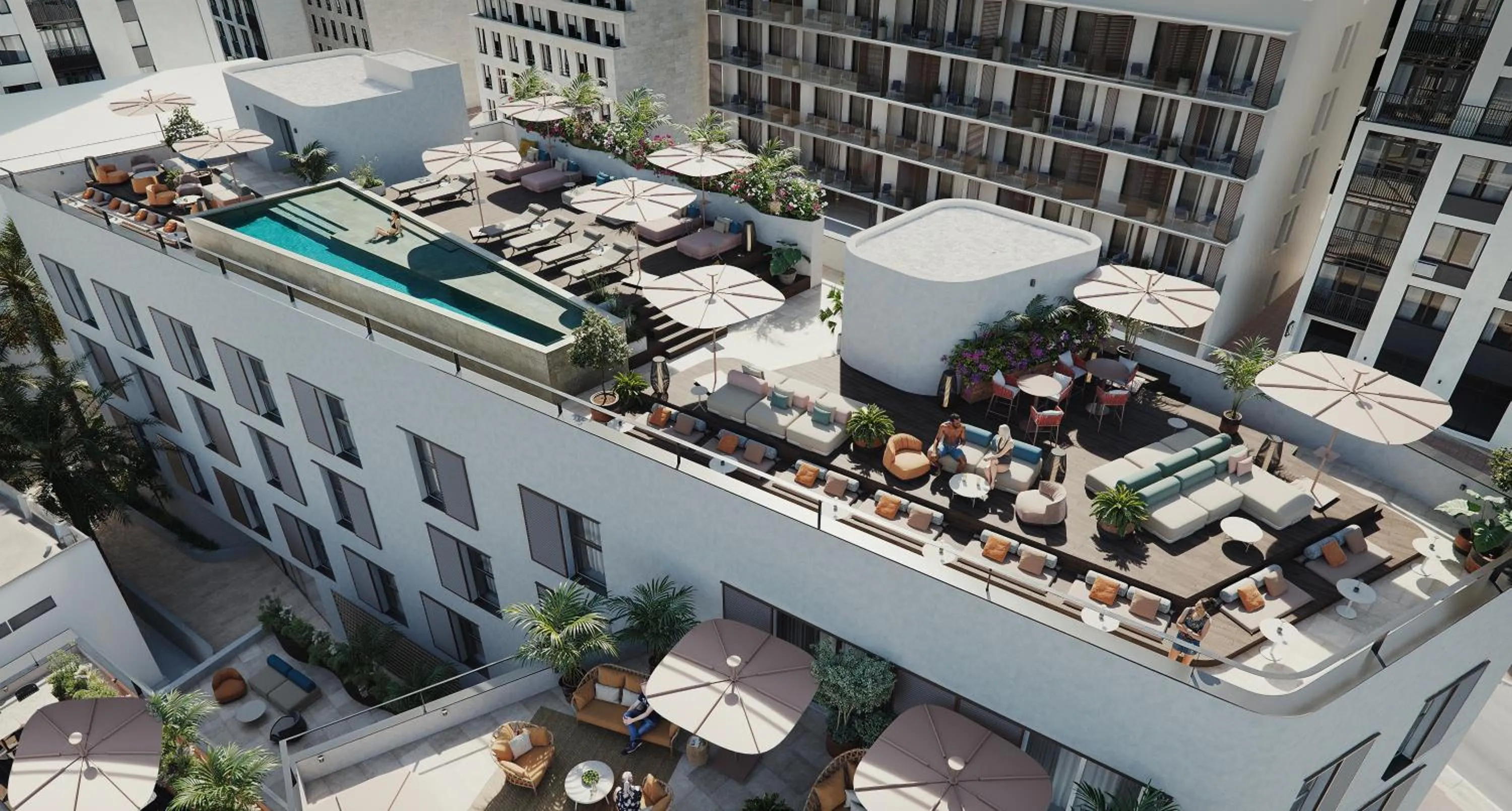 Property building in Hotel Vibra Yamm Sunset -New Opening 2025