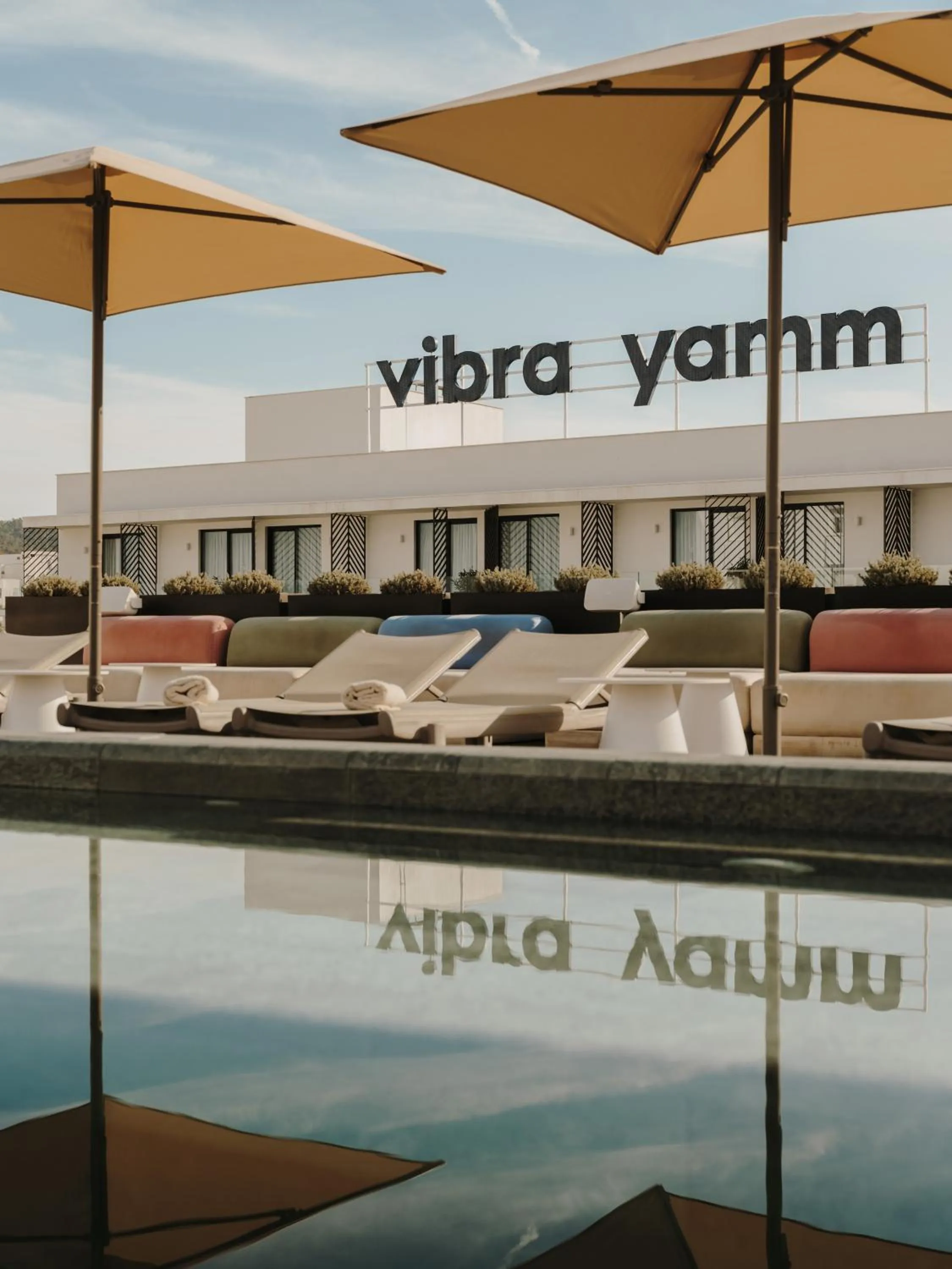 Swimming pool in Hotel Vibra Yamm Sunset -New Opening 2025