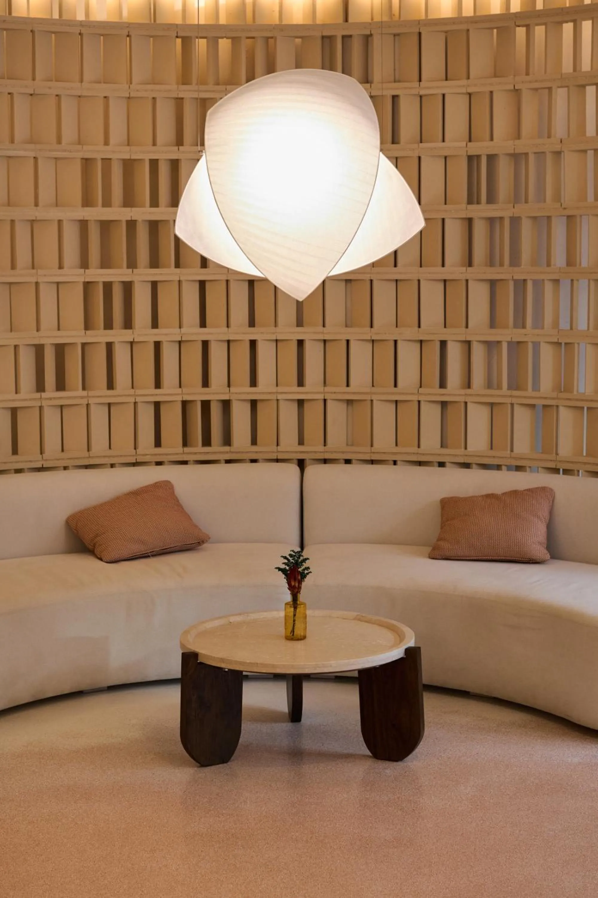 Seating area in Hotel Vibra Yamm Sunset -New Opening 2025