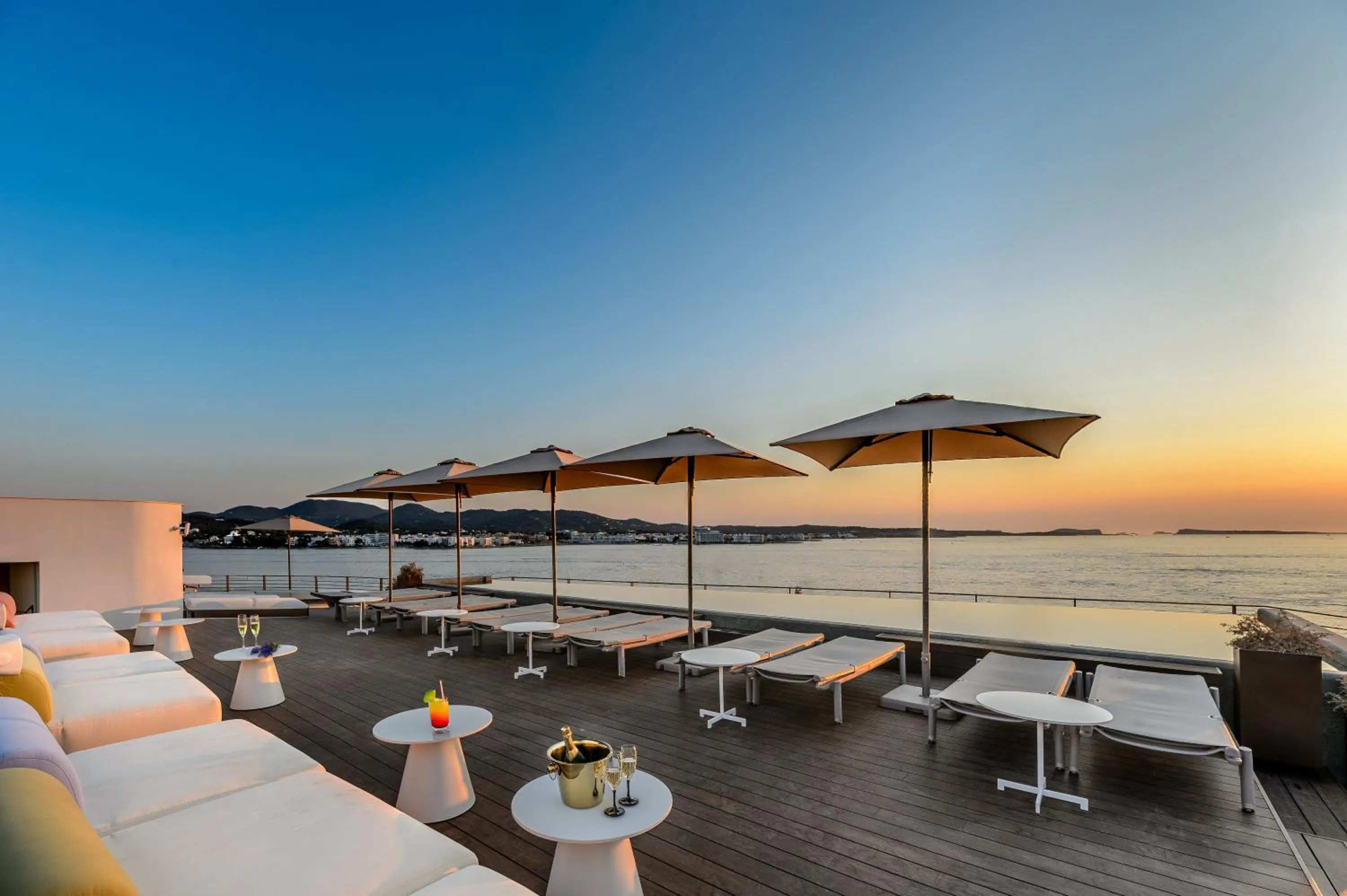 Balcony/Terrace in Hotel Vibra Yamm Sunset -New Opening 2025