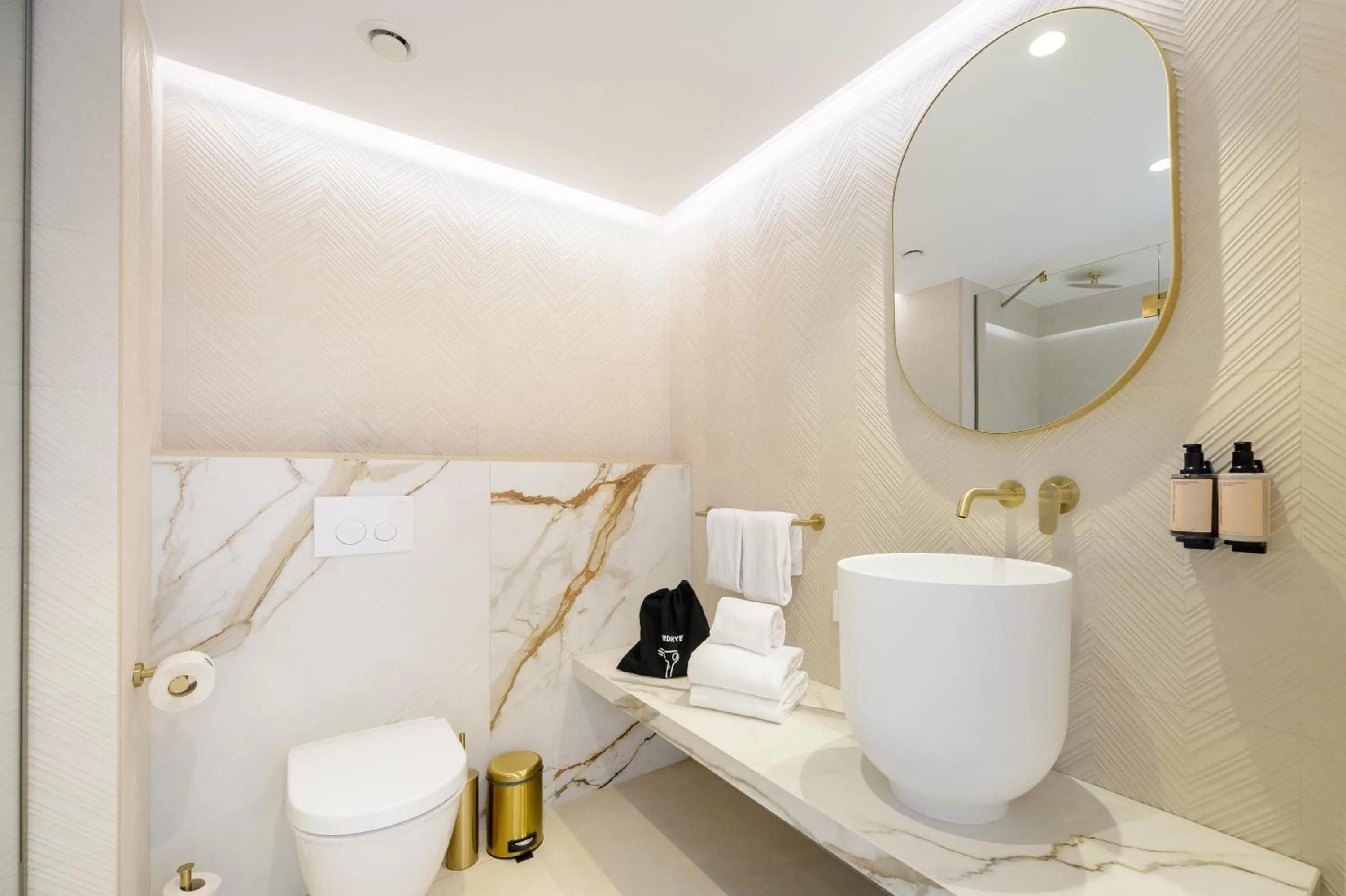 Bathroom in Hotel Vibra Yamm Sunset -New Opening 2025