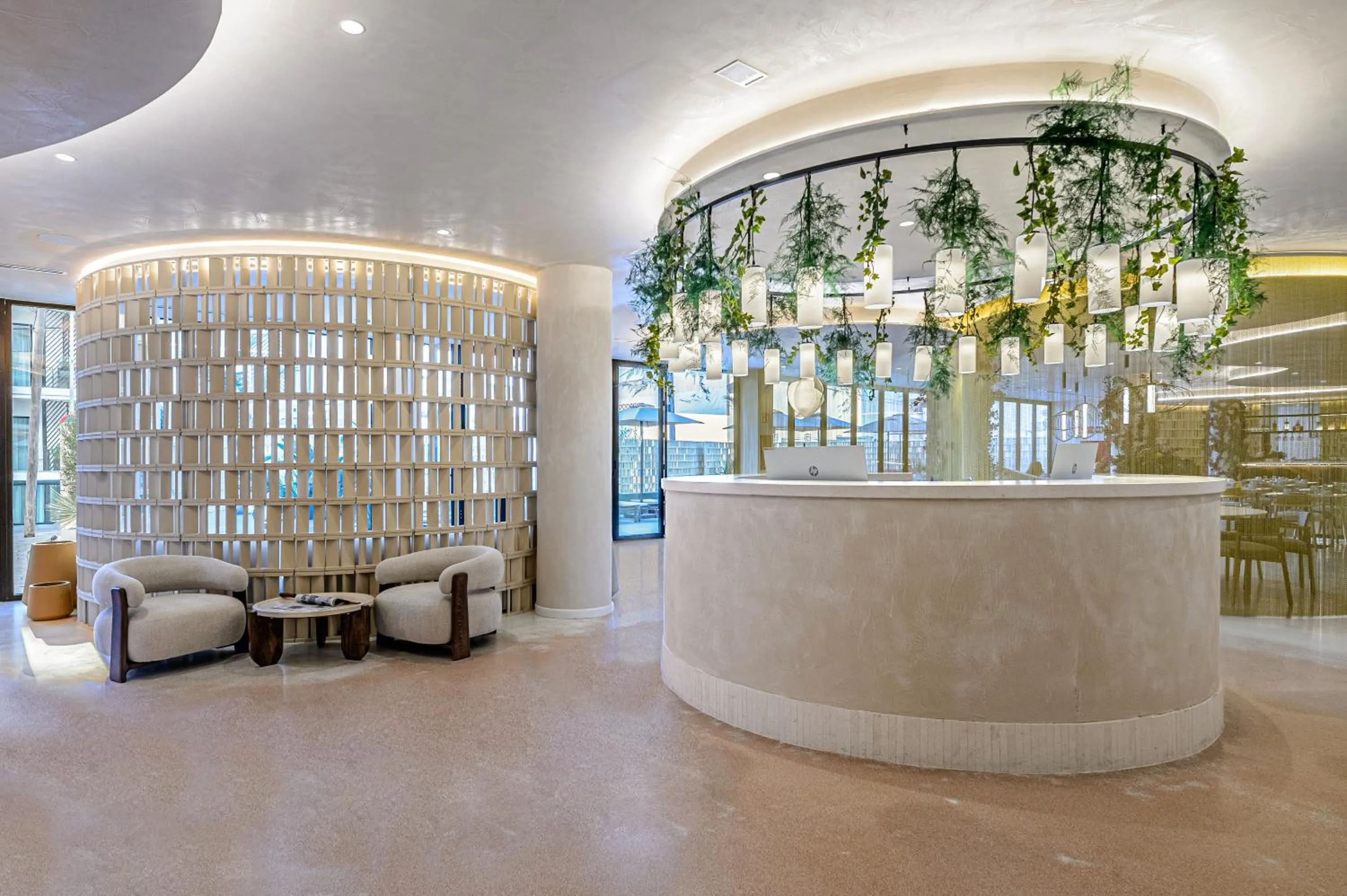 Lobby or reception in Hotel Vibra Yamm Sunset -New Opening 2025