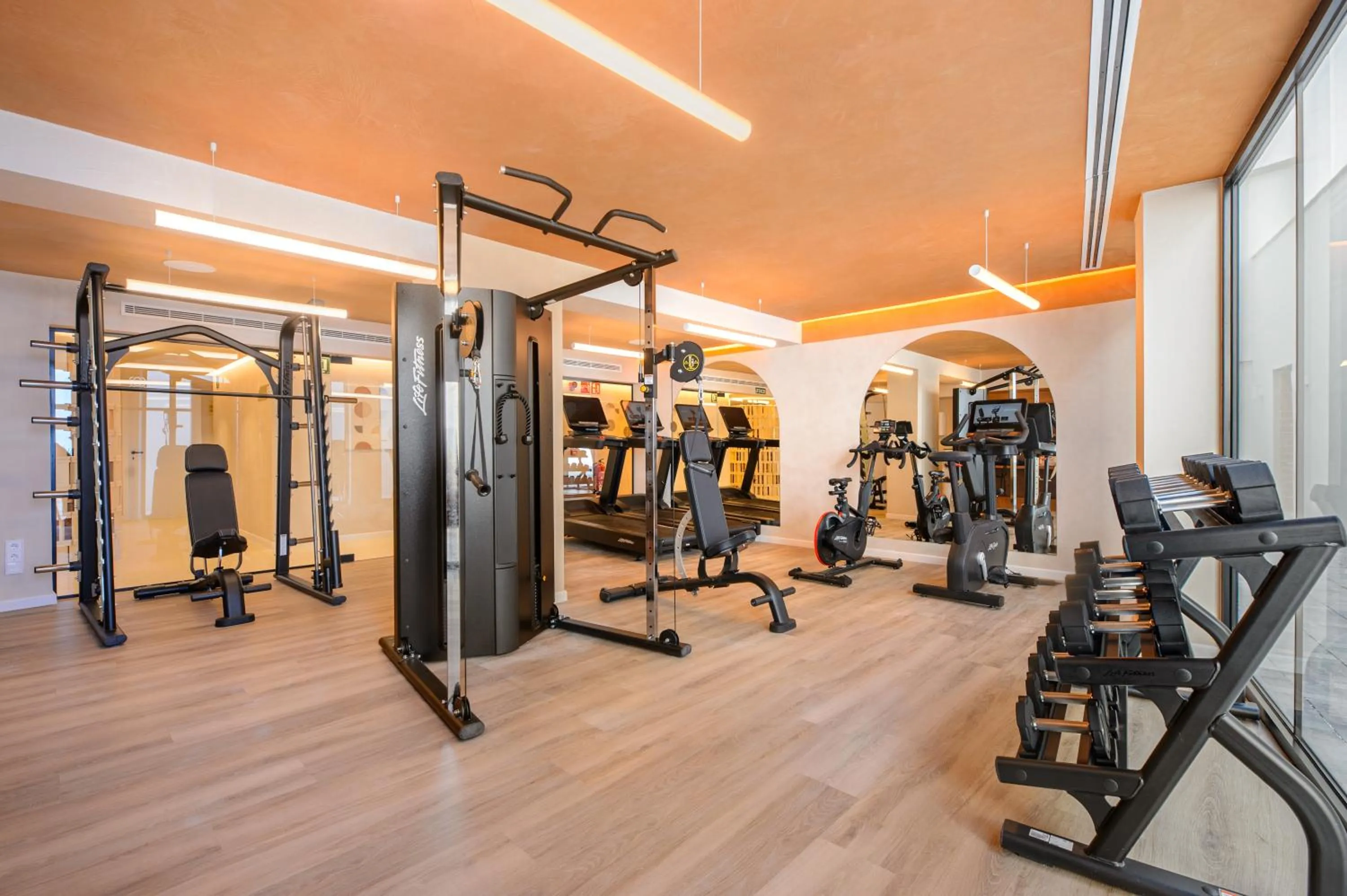 Fitness centre/facilities in Hotel Vibra Yamm Sunset -New Opening 2025