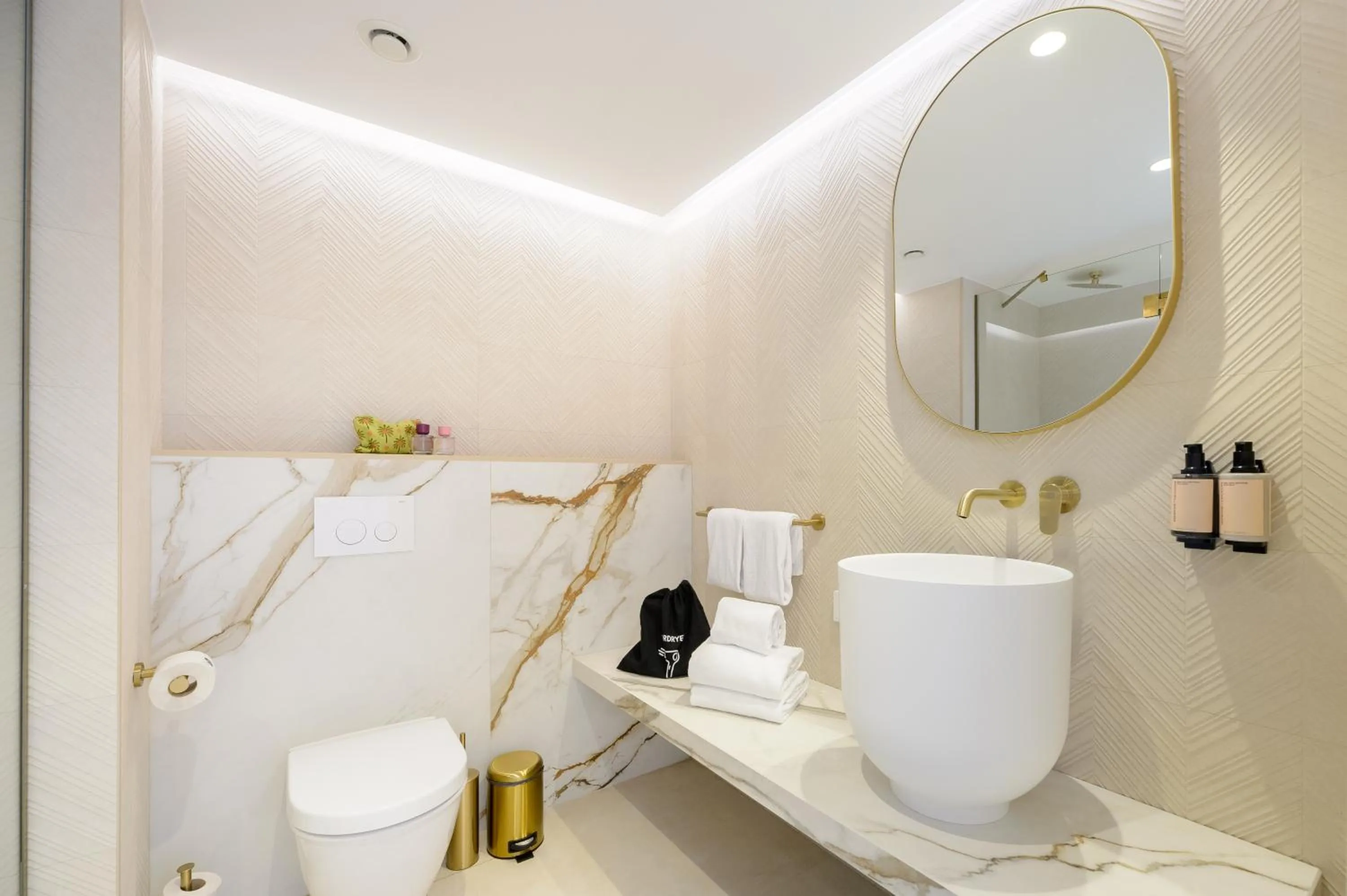 Bathroom in Hotel Vibra Yamm Sunset -New Opening 2025