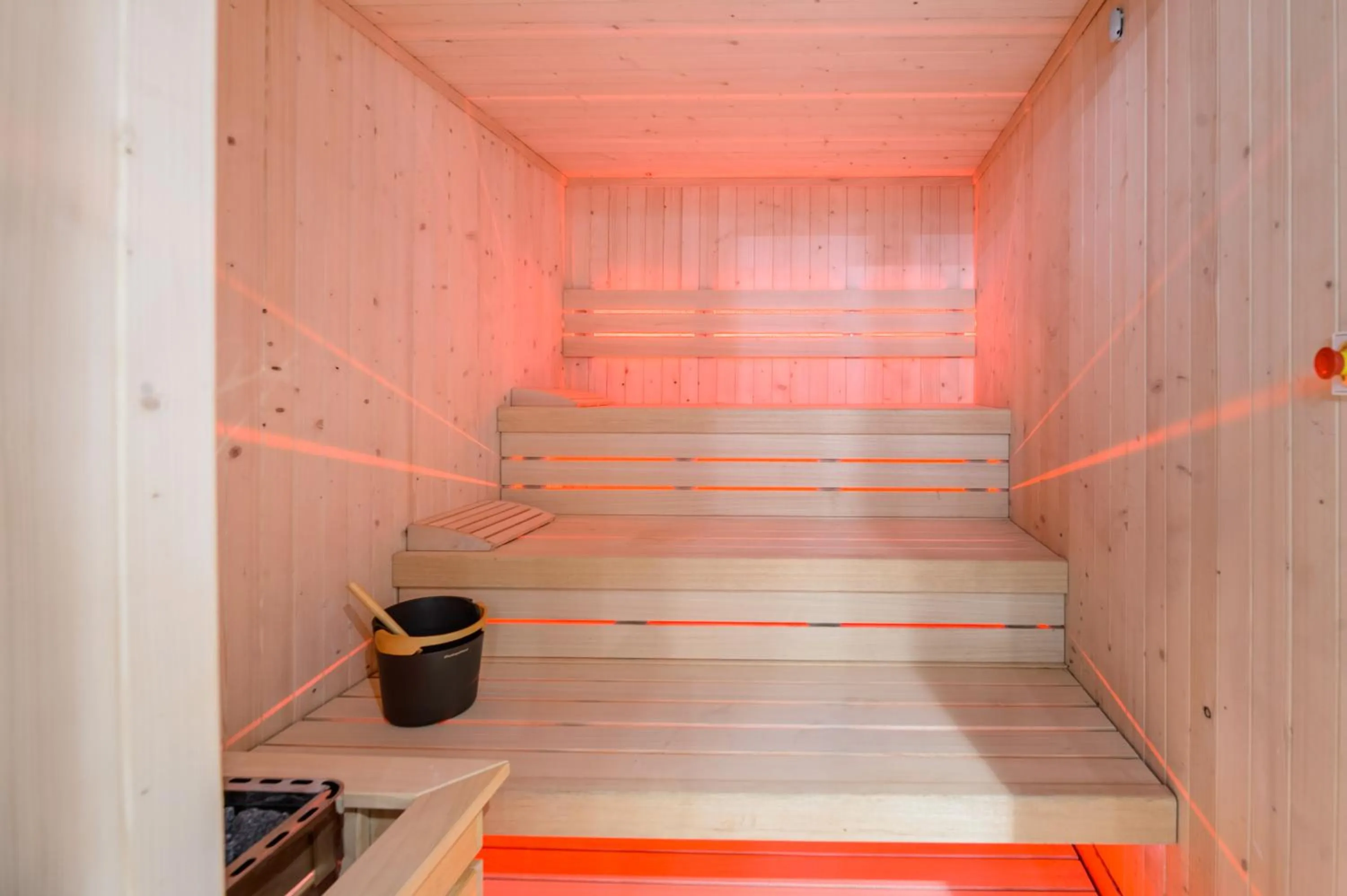 Sauna in Hotel Vibra Yamm Sunset -New Opening 2025