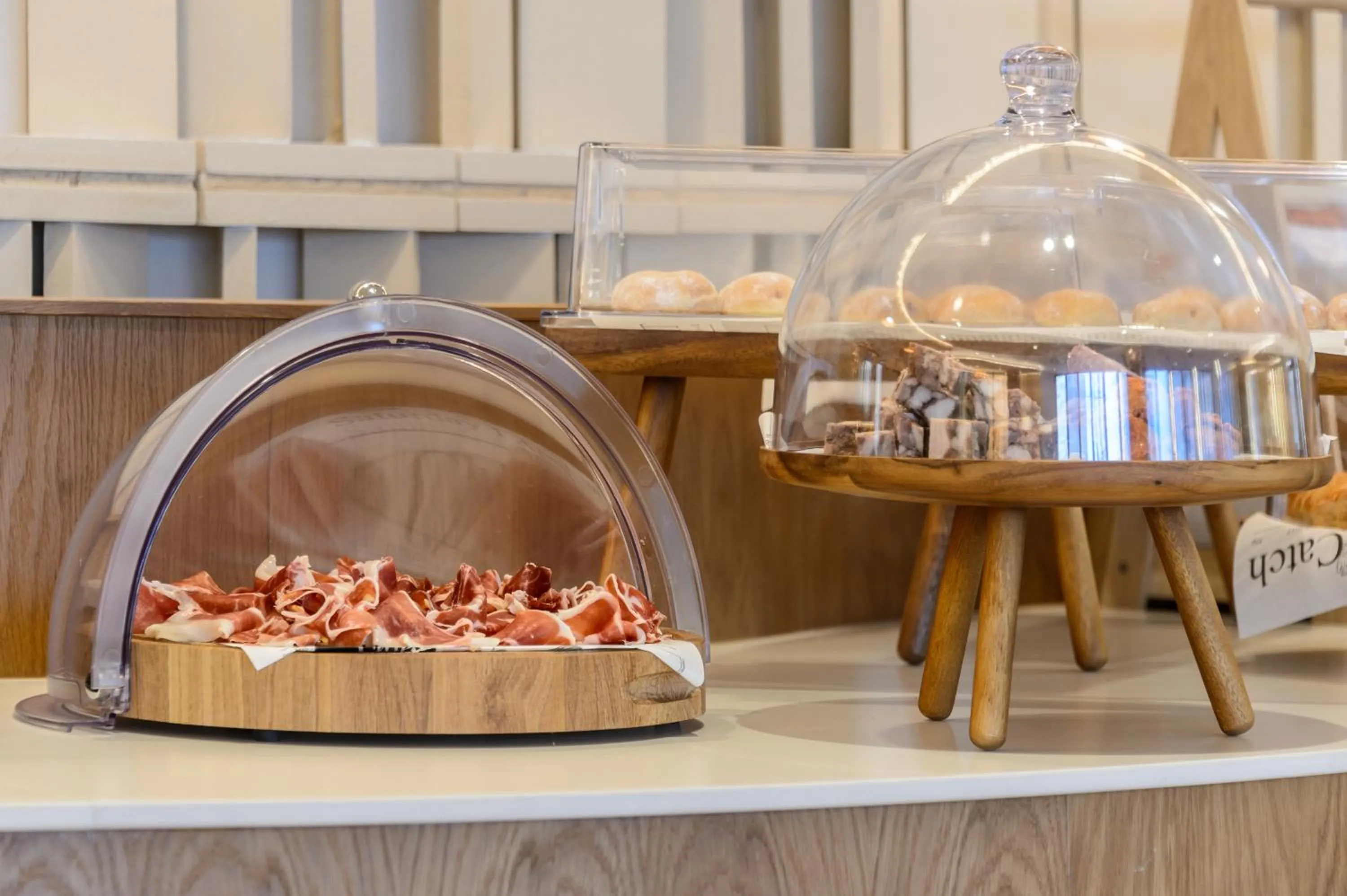 Restaurant/places to eat in Hotel Vibra Yamm Sunset -New Opening 2025