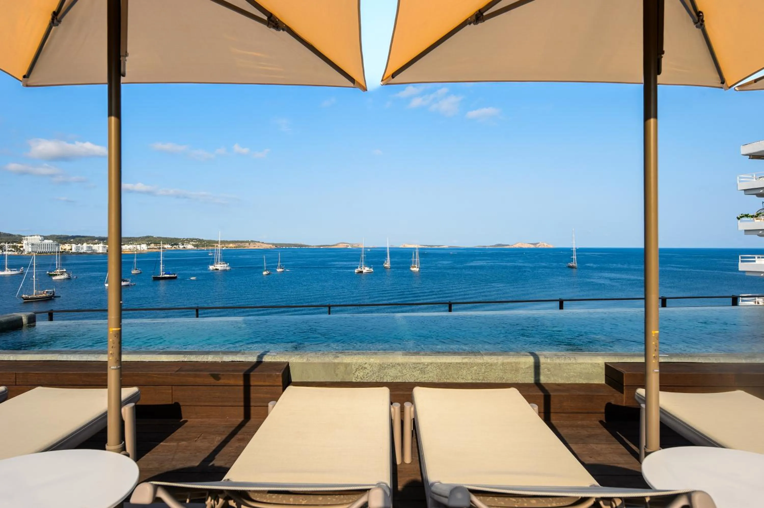 Sea view in Hotel Vibra Yamm Sunset -New Opening 2025