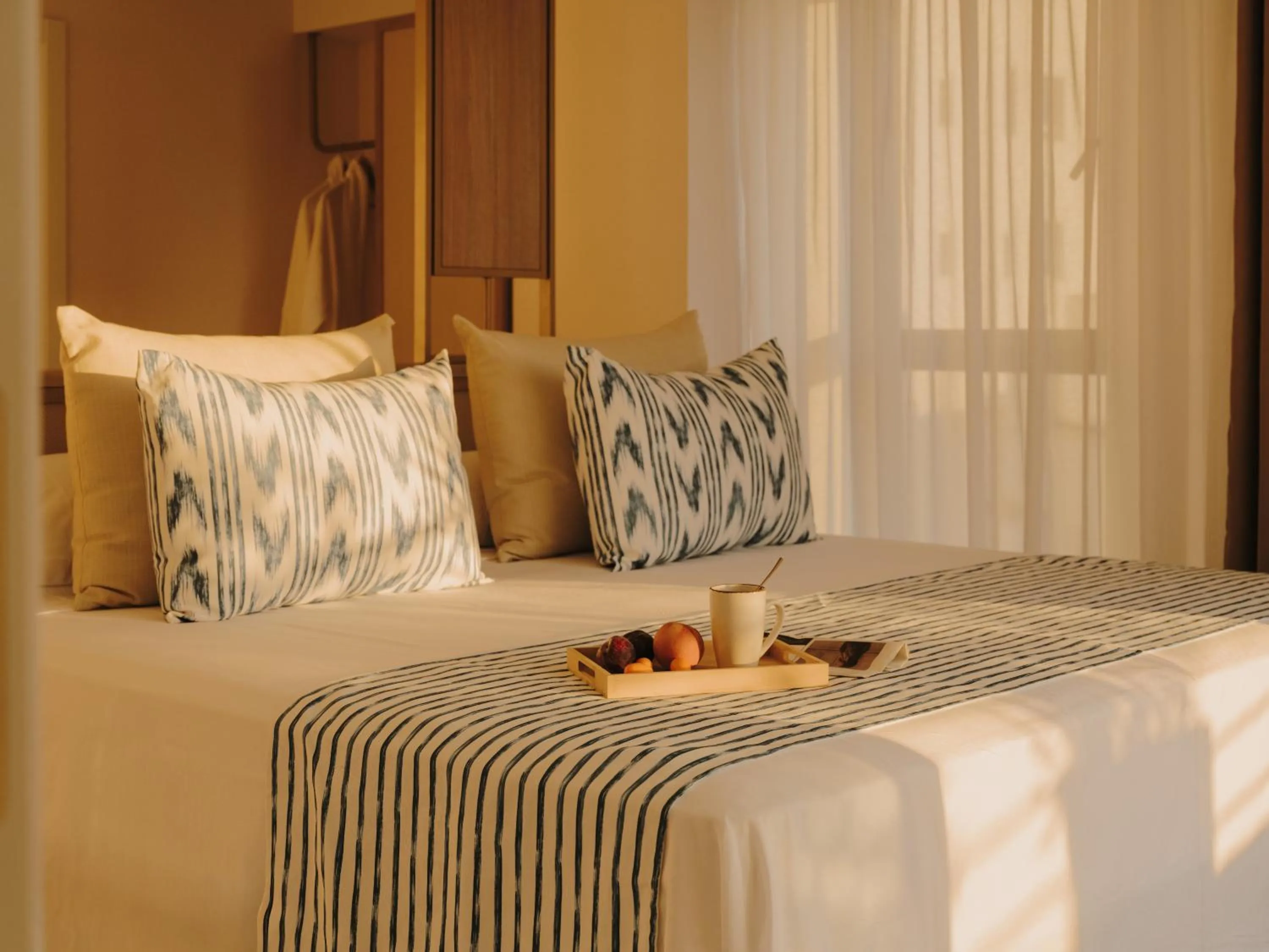 Bedroom, Bed in Hotel Vibra Yamm Sunset -New Opening 2025