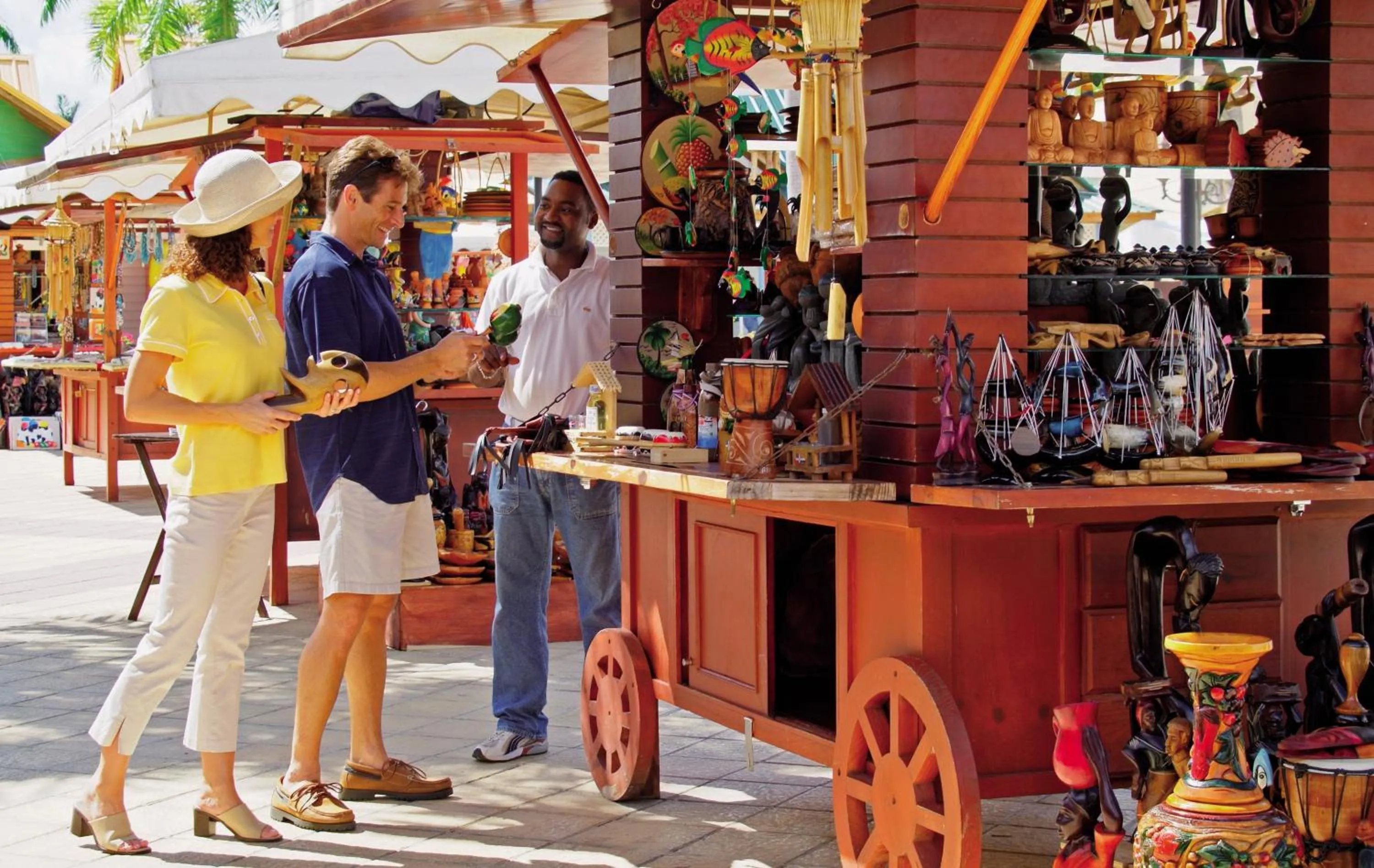 On-site shops in Bahia Principe Grand Turquesa - All Inclusive