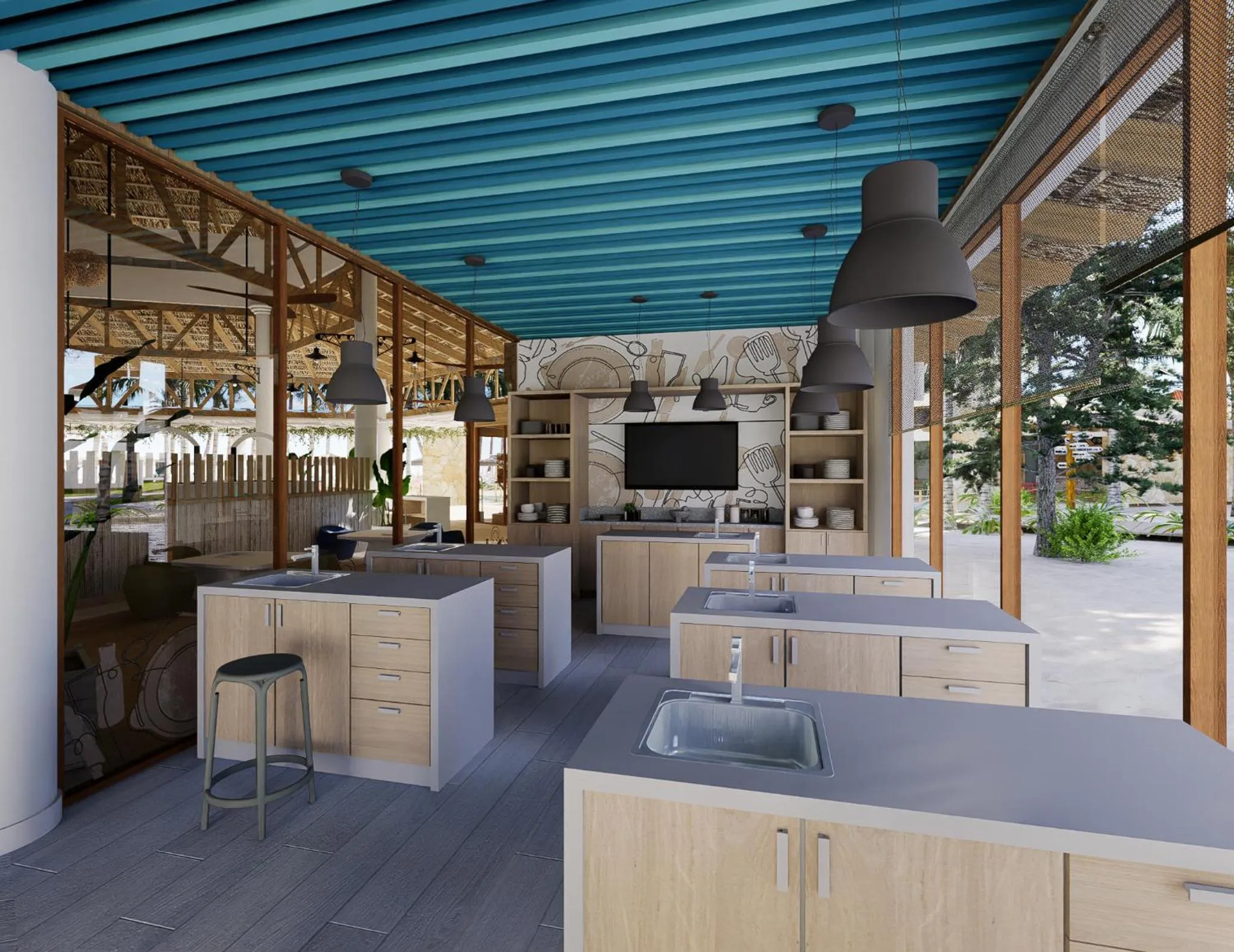 Kids's club in Bahia Principe Grand Turquesa - All Inclusive