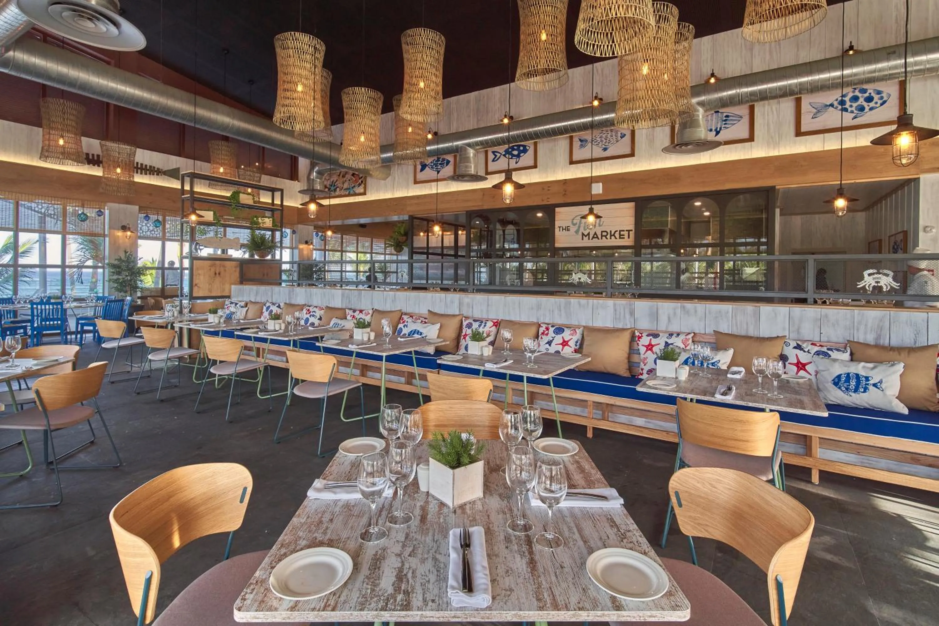 Restaurant/places to eat in Bahia Principe Grand Turquesa - All Inclusive