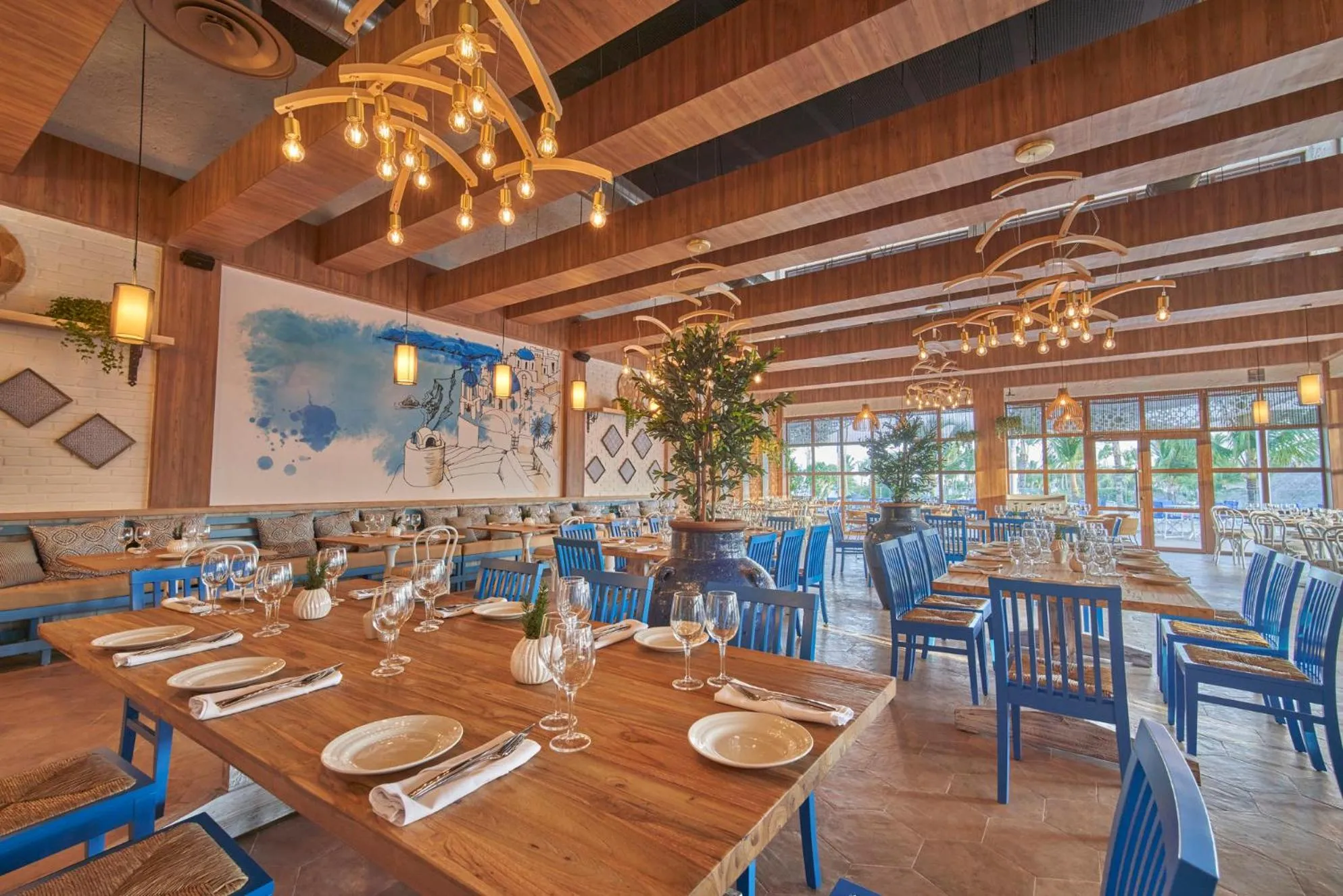 Restaurant/places to eat in Bahia Principe Grand Turquesa - All Inclusive