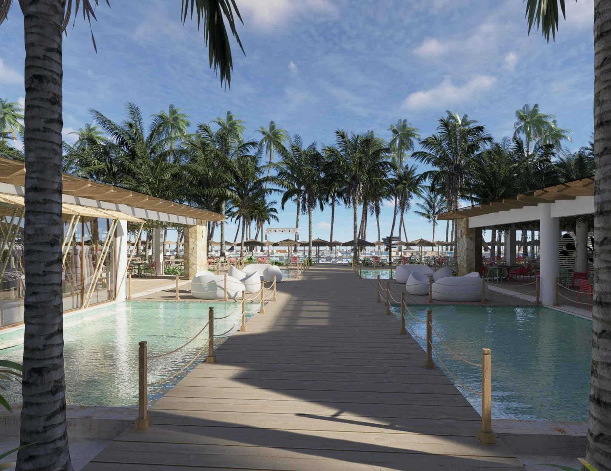 Solarium in Bahia Principe Grand Turquesa - All Inclusive