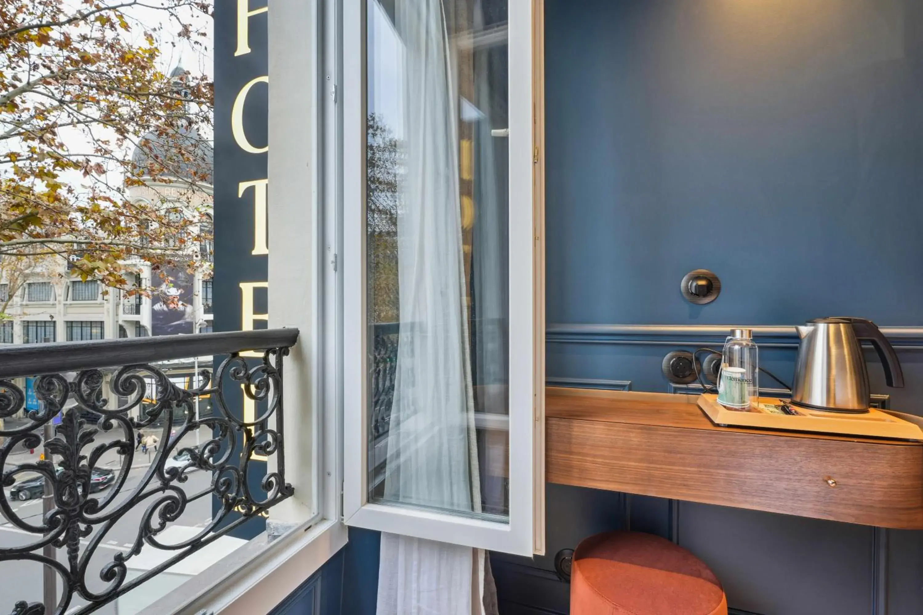 View (from property/room) in Hôtel Clémence View (from property/room) in Hôtel Clémence