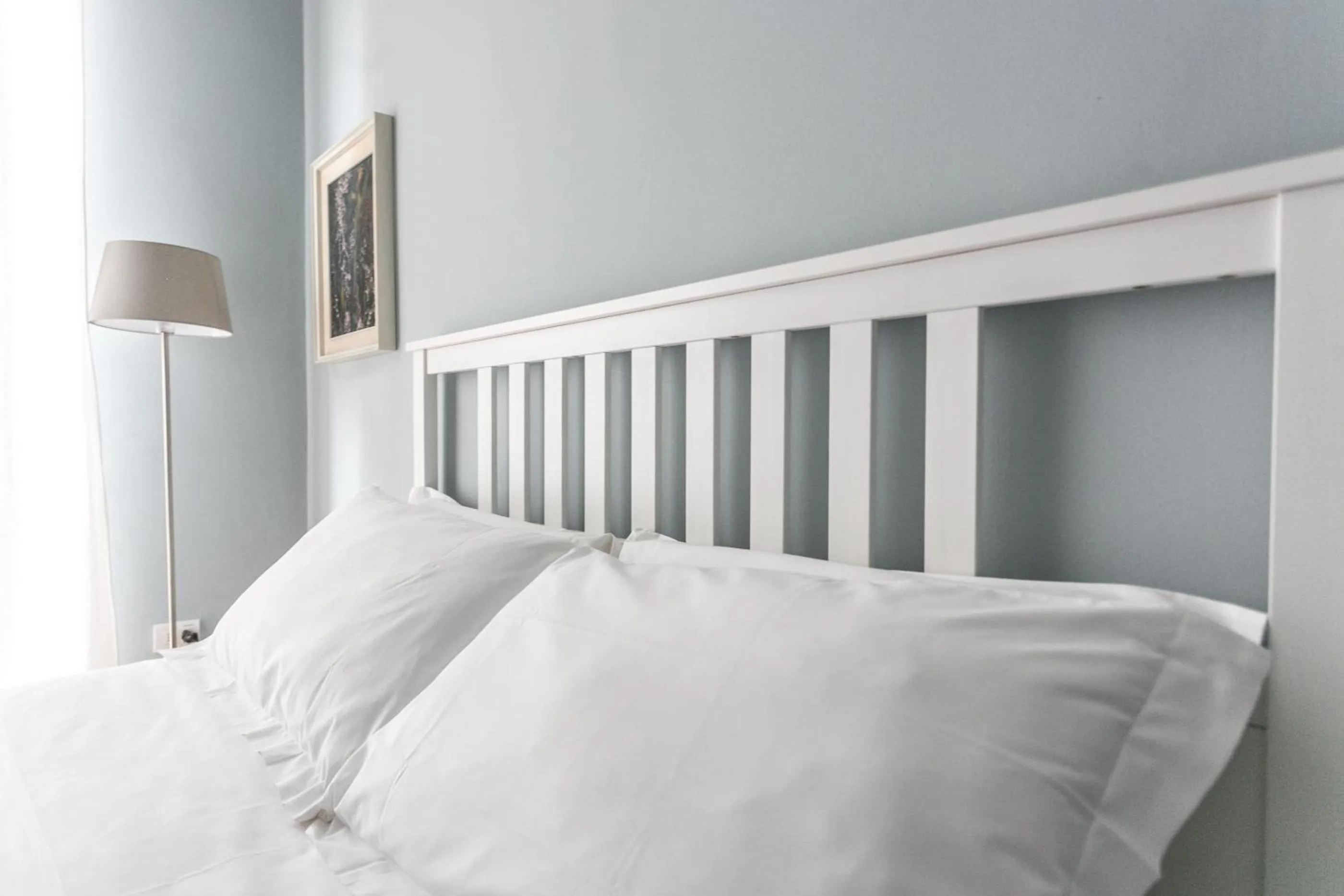 Decorative detail, Bed in Italianway - Da Procida 25