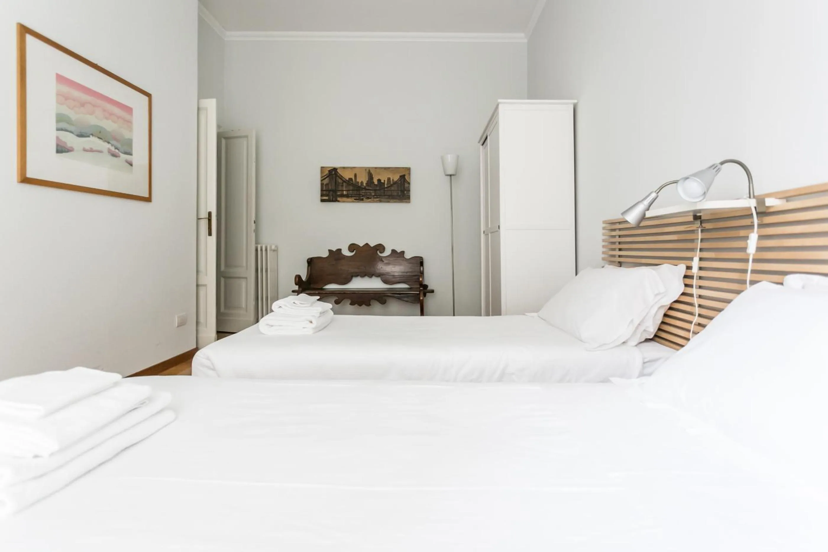 Bedroom, Bed in Italianway - Da Procida 25