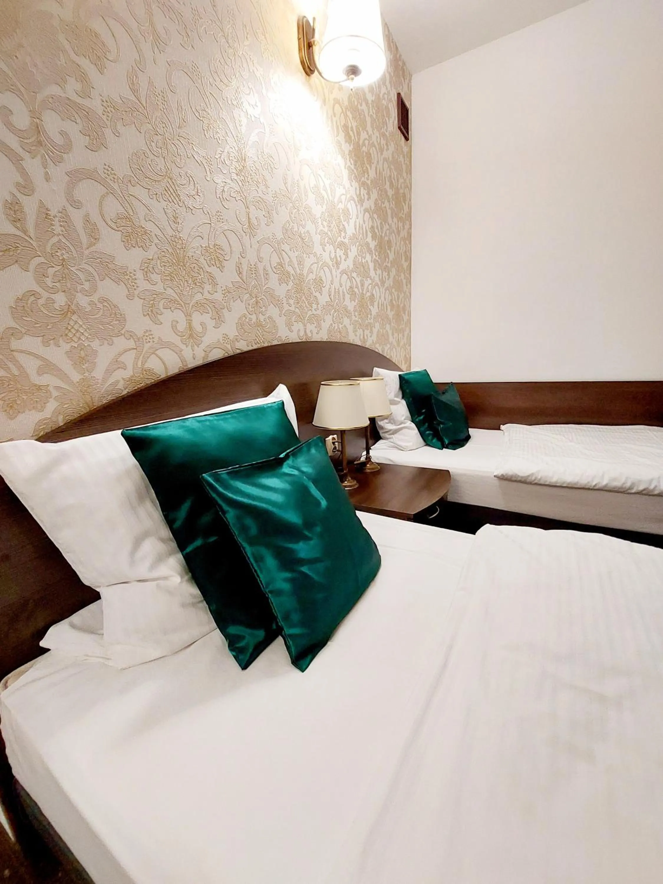 Bed in Hotel u Liska