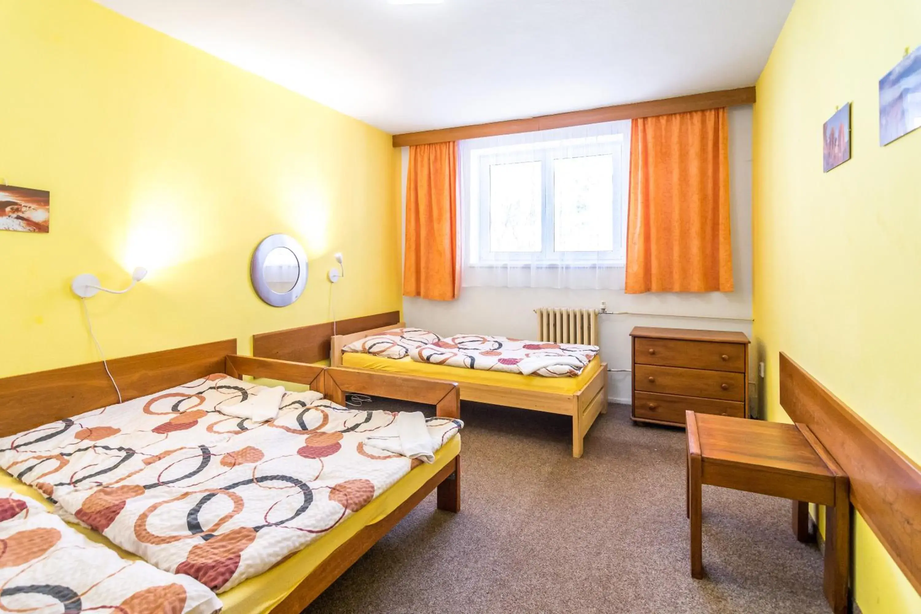 Triple Room with Private Bathroom in Penzion Vápenka Triple Room with Private Bathroom in Penzion Vápenka