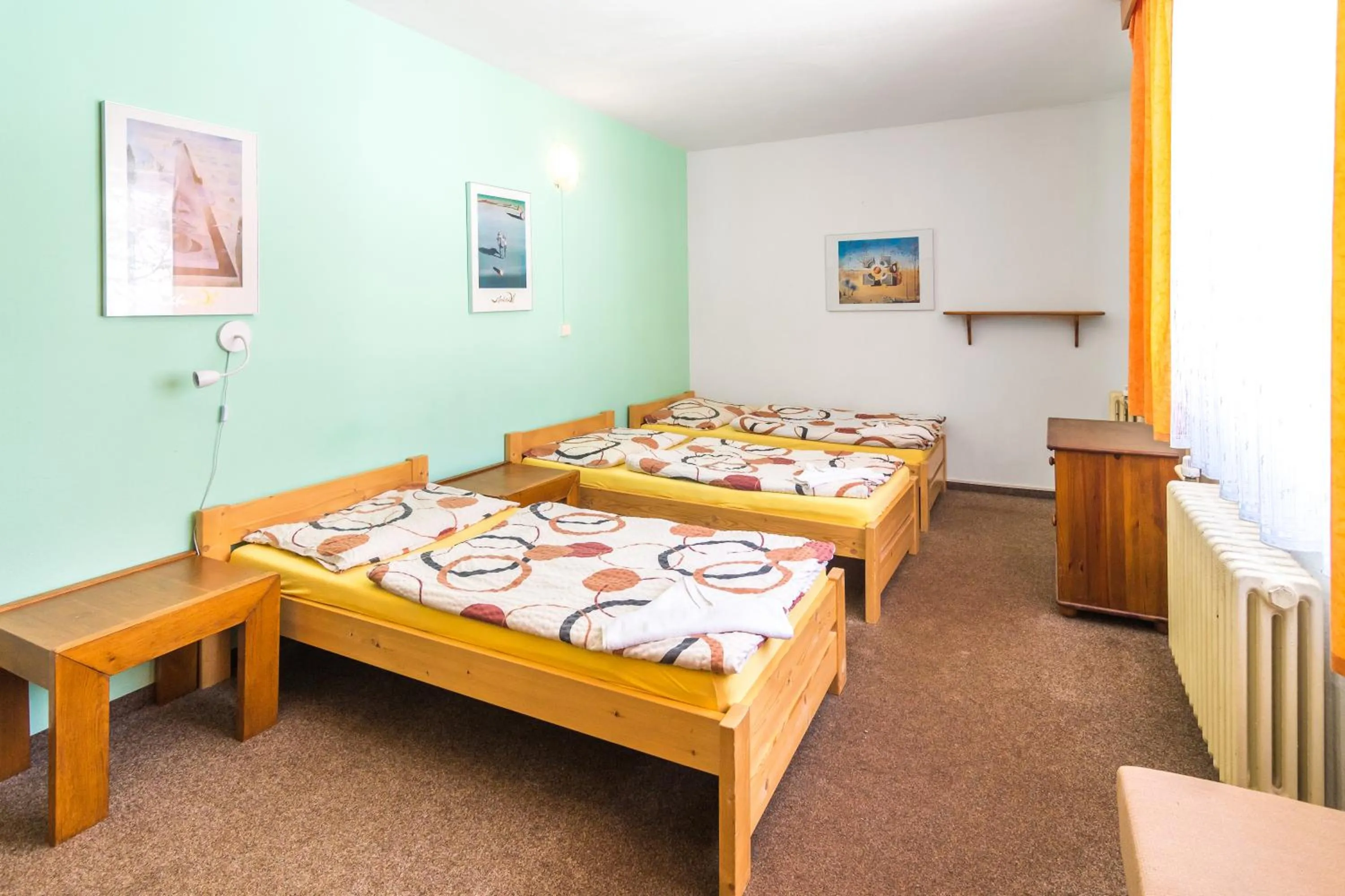 Bedroom, Bed in Penzion Vápenka