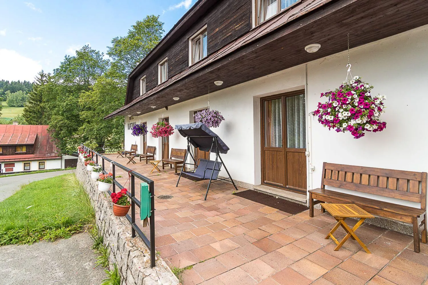 Property building in Penzion Vápenka