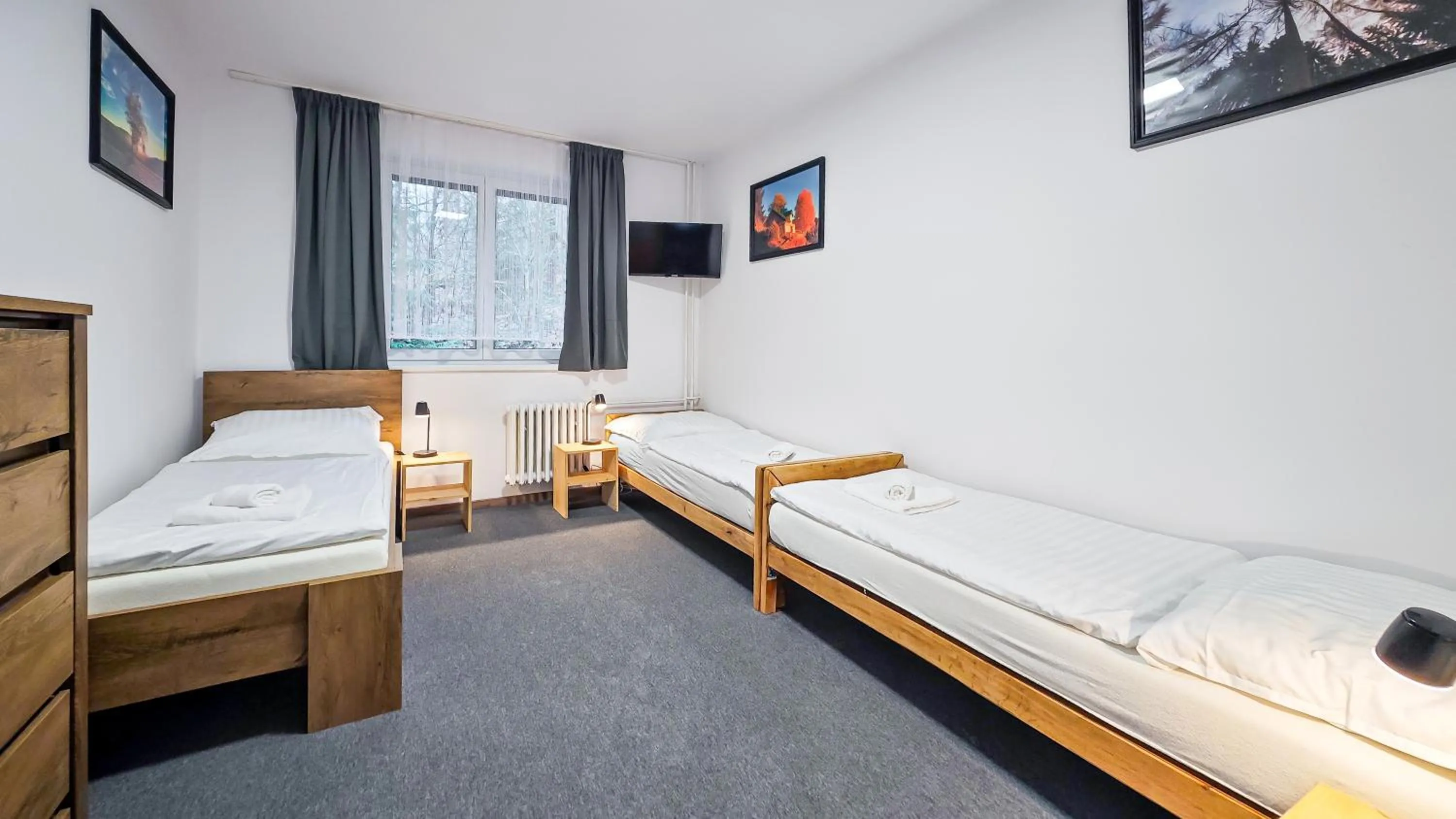 Bedroom, Bed in Penzion Vápenka